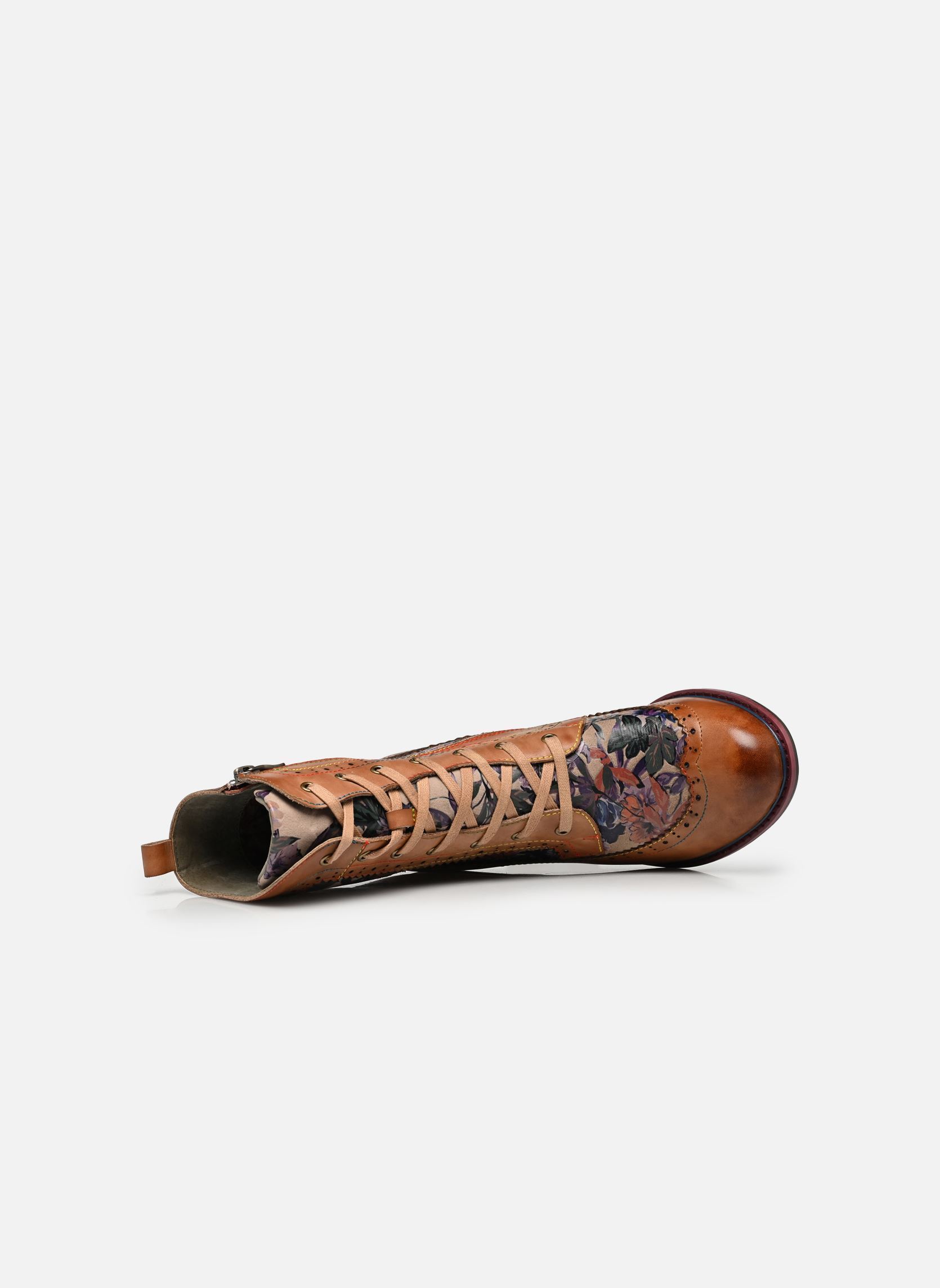 Enkellaarzen en boots EVCAO 81 dames bruin Laura Vita Enkellaarzen en boots EVCAO 81 dames bruin BEIGE