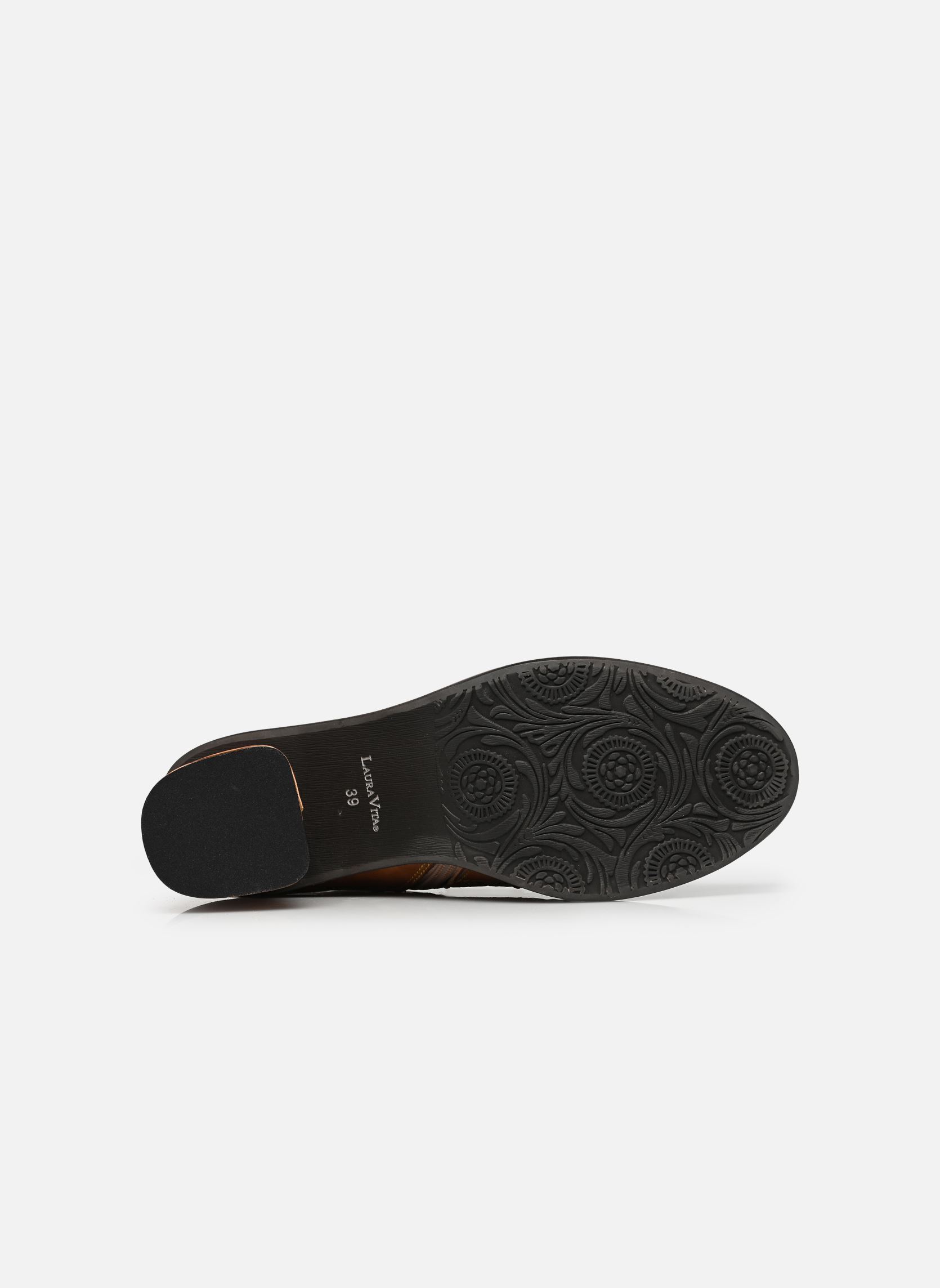 Enkellaarzen en boots EVCAO 81 dames bruin Laura Vita Enkellaarzen en boots EVCAO 81 dames bruin BEIGE