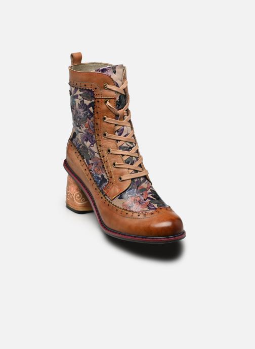 Laura Vita Enkellaarzen en boots EVCAO 81 dames bruin
