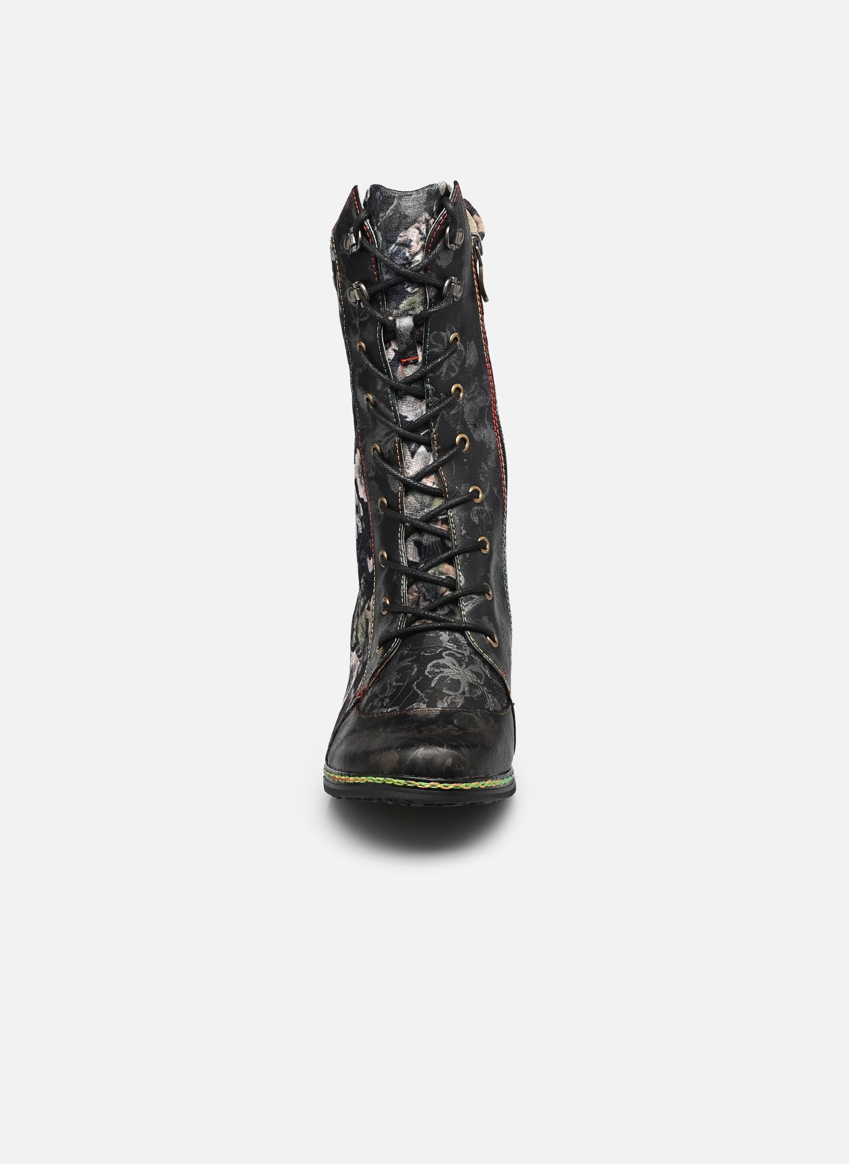 Enkellaarzen en boots IBCANO 15 dames zwart Laura Vita Enkellaarzen en boots IBCANO 15 dames zwart NOIR