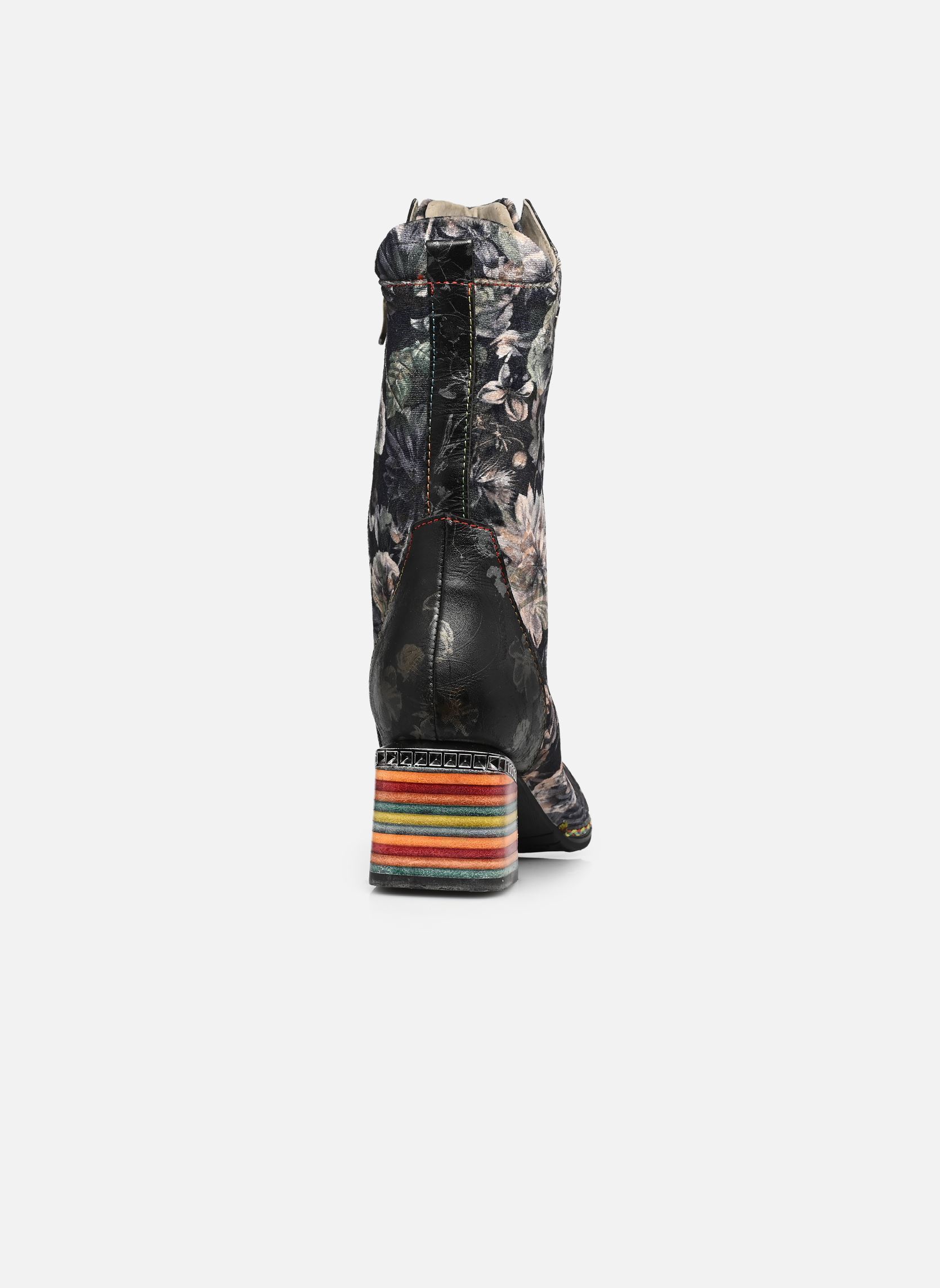 Enkellaarzen en boots IBCANO 15 dames zwart Laura Vita Enkellaarzen en boots IBCANO 15 dames zwart NOIR