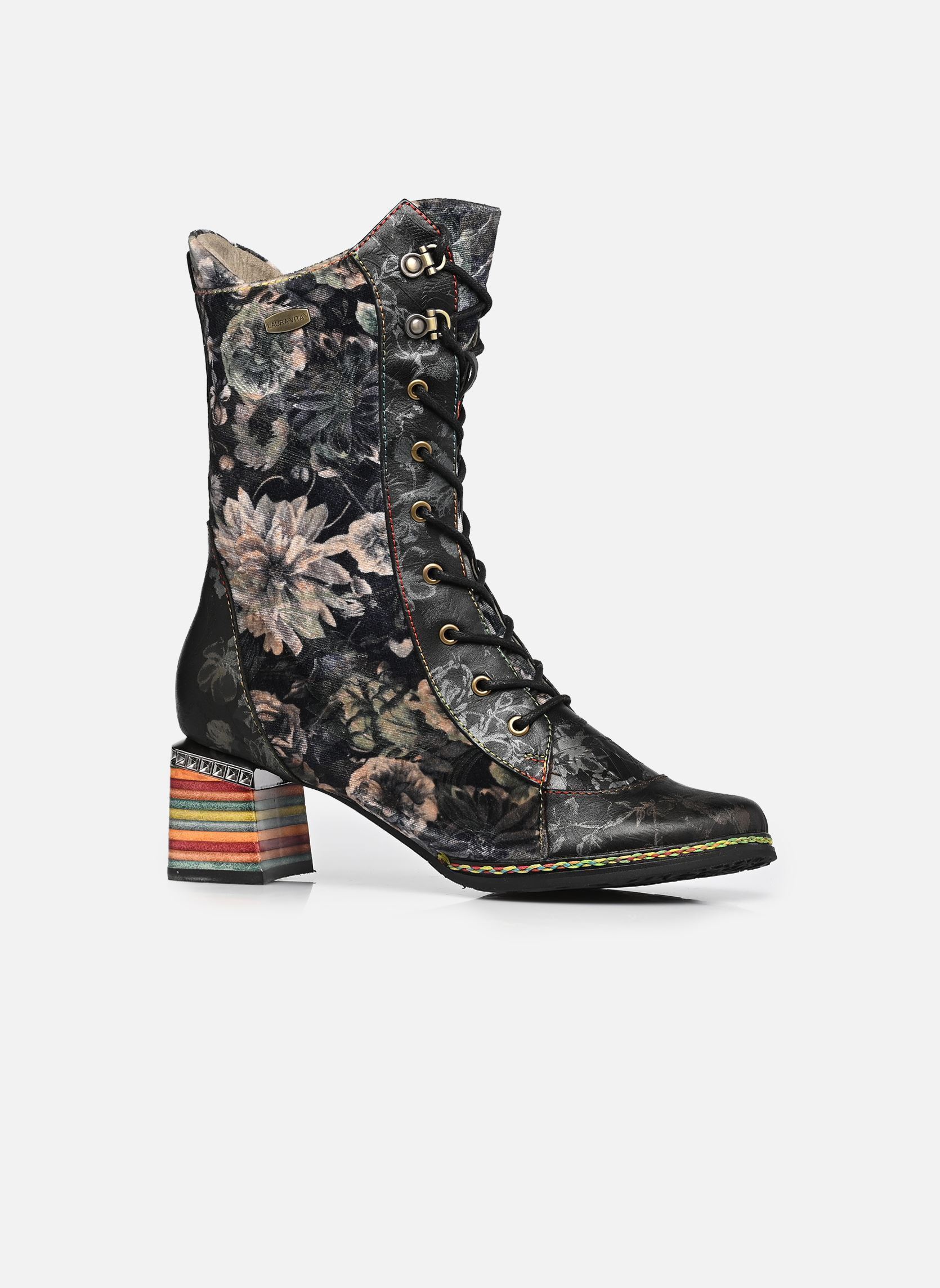 Enkellaarzen en boots IBCANO 15 dames zwart Laura Vita Enkellaarzen en boots IBCANO 15 dames zwart NOIR
