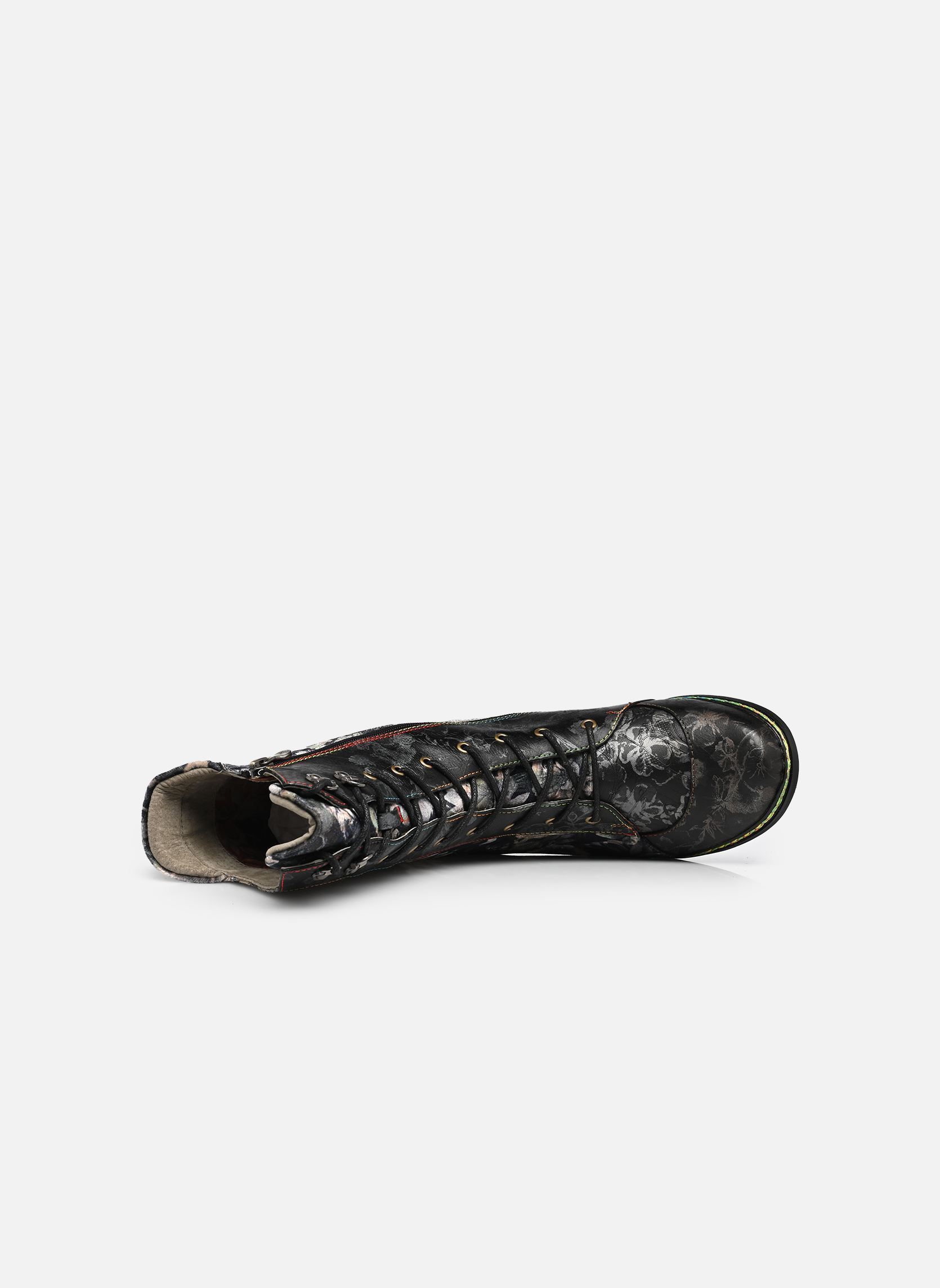 Enkellaarzen en boots IBCANO 15 dames zwart Laura Vita Enkellaarzen en boots IBCANO 15 dames zwart NOIR