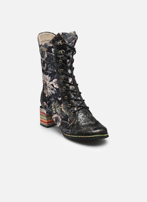 Laura Vita Enkellaarzen en boots IBCANO 15 dames zwart