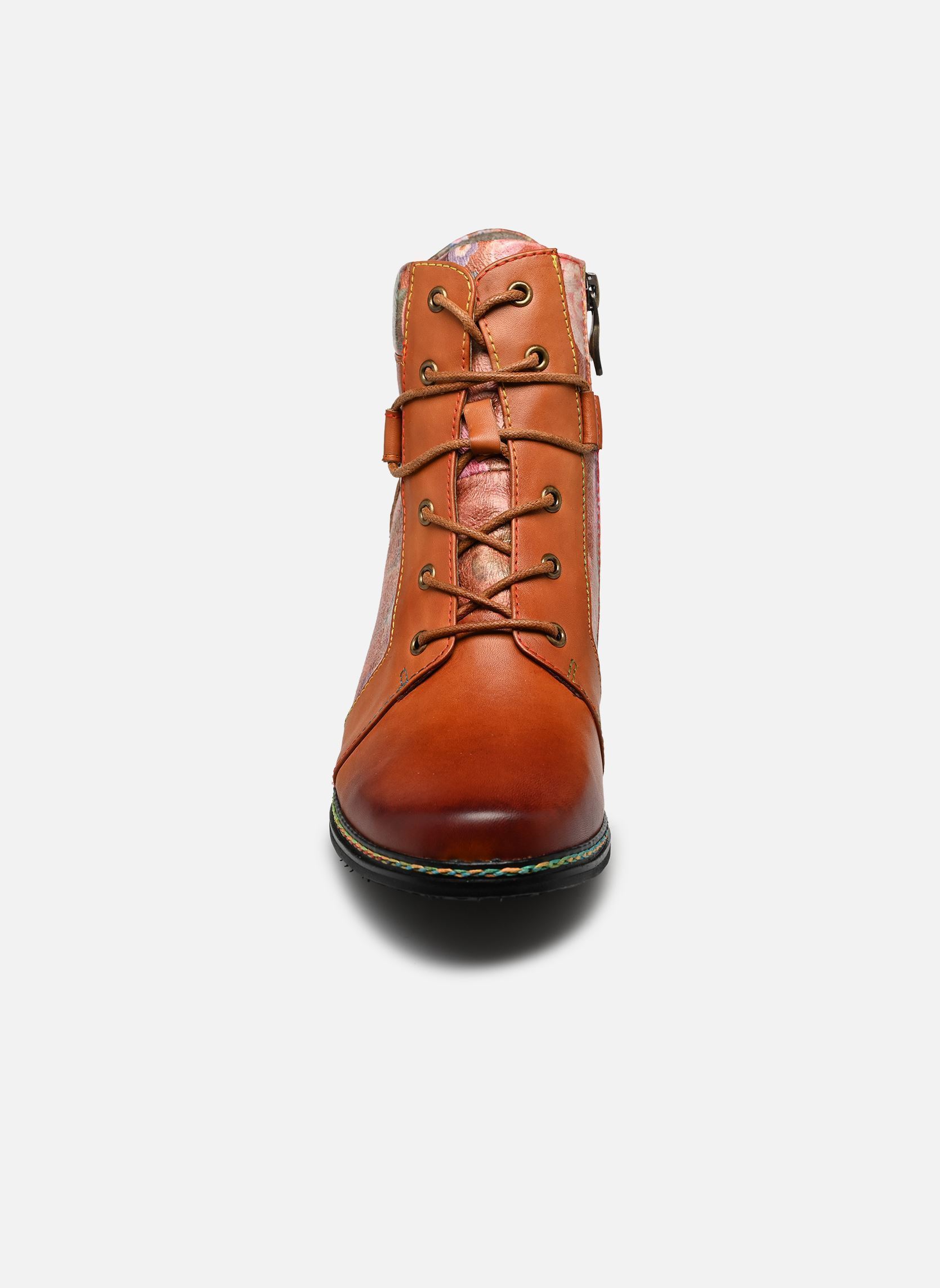Enkellaarzen en boots IBCANO 16 dames bruin Laura Vita Enkellaarzen en boots IBCANO 16 dames bruin CAMEL