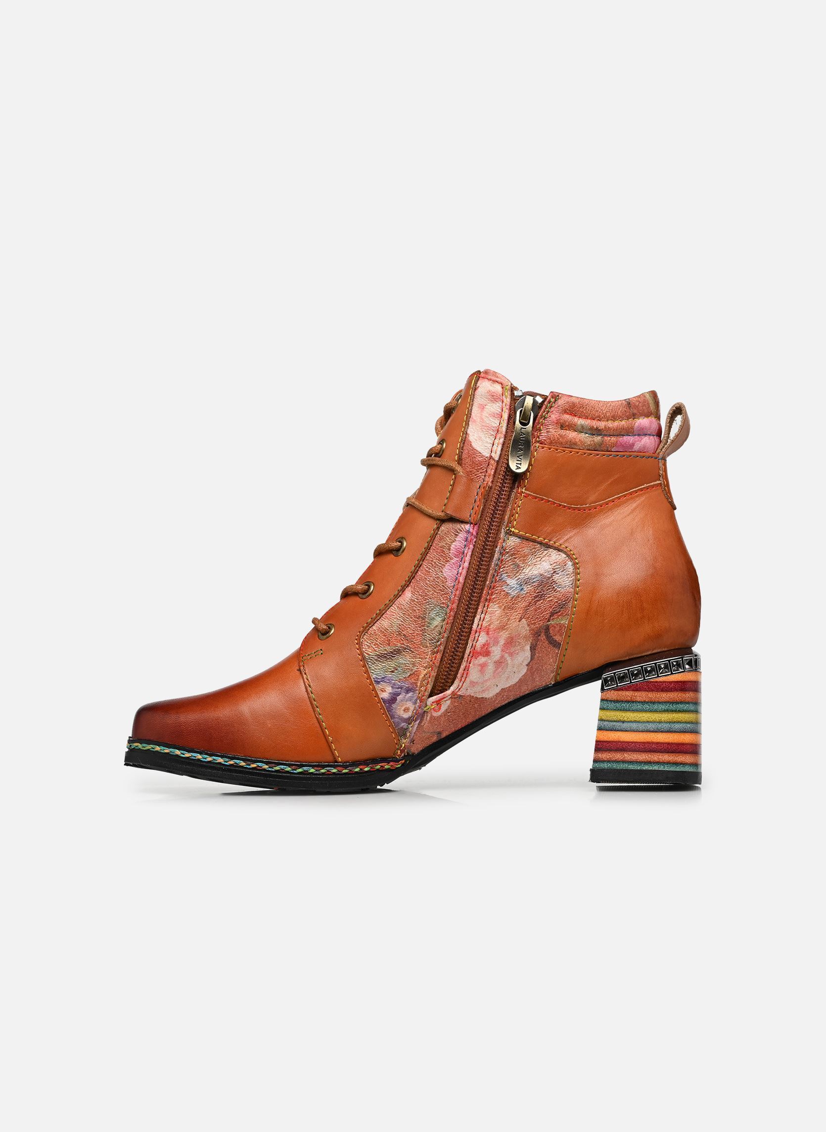 Enkellaarzen en boots IBCANO 16 dames bruin Laura Vita Enkellaarzen en boots IBCANO 16 dames bruin CAMEL
