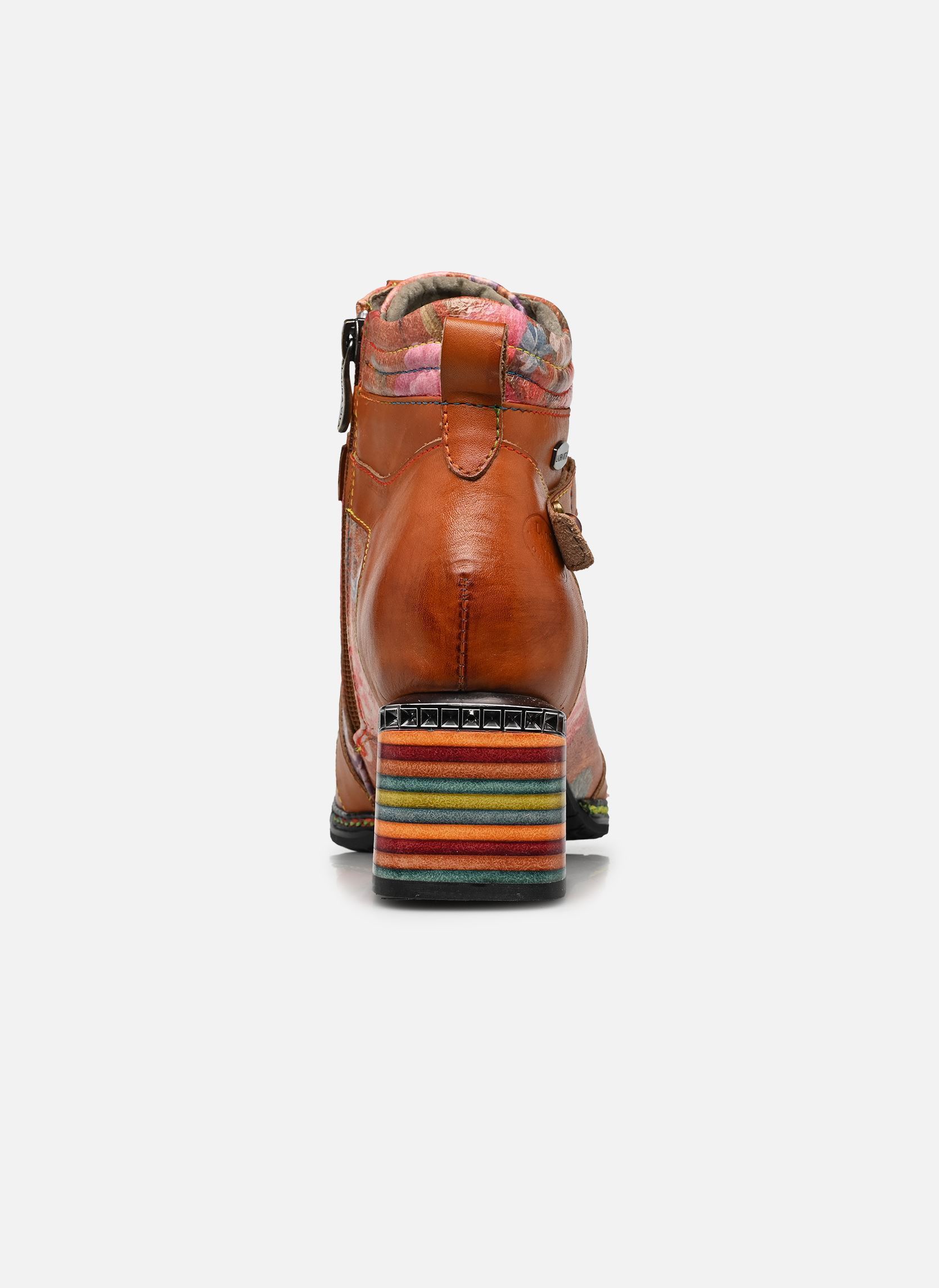 Enkellaarzen en boots IBCANO 16 dames bruin Laura Vita Enkellaarzen en boots IBCANO 16 dames bruin CAMEL