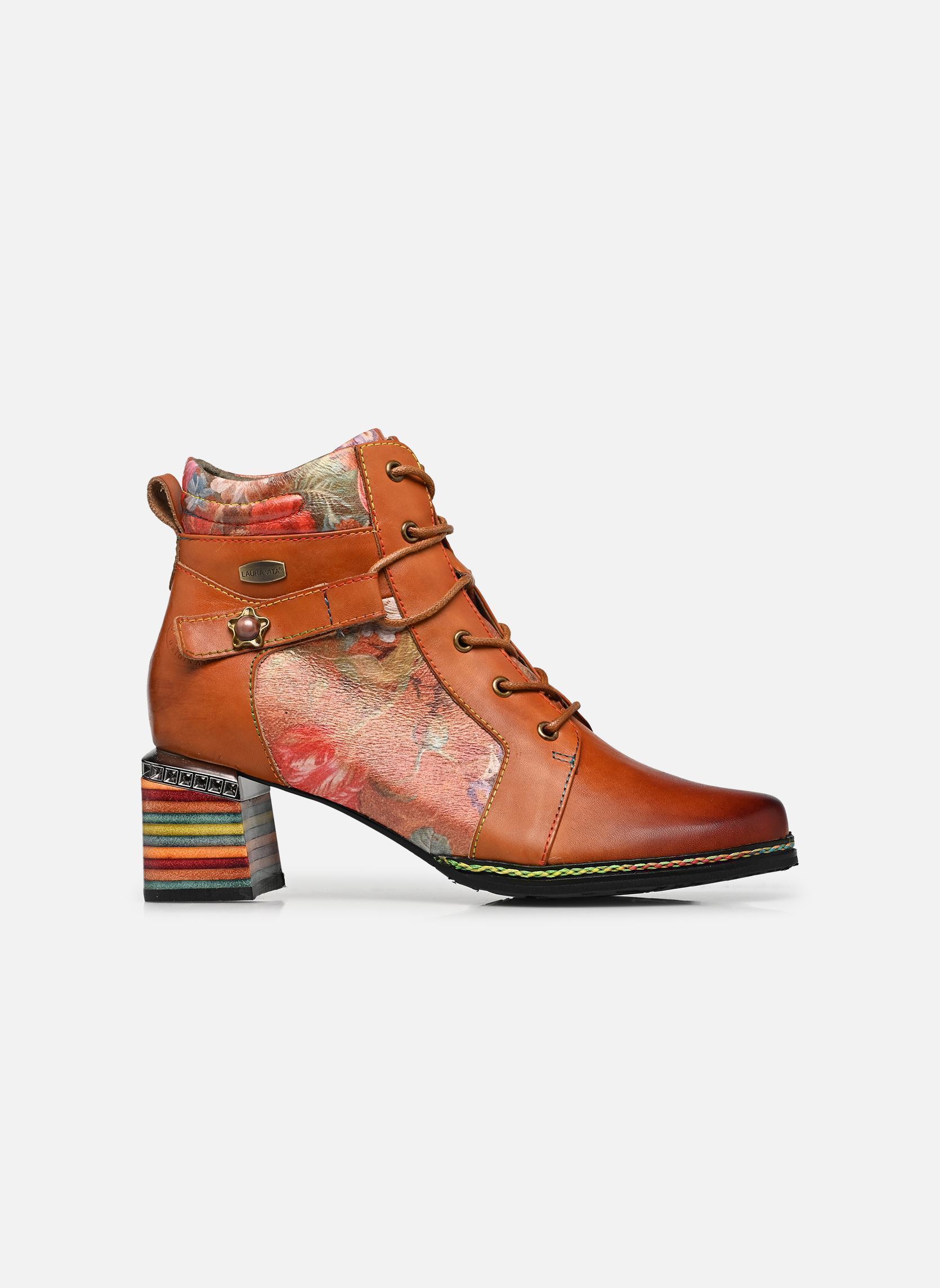 Enkellaarzen en boots IBCANO 16 dames bruin Laura Vita Enkellaarzen en boots IBCANO 16 dames bruin CAMEL