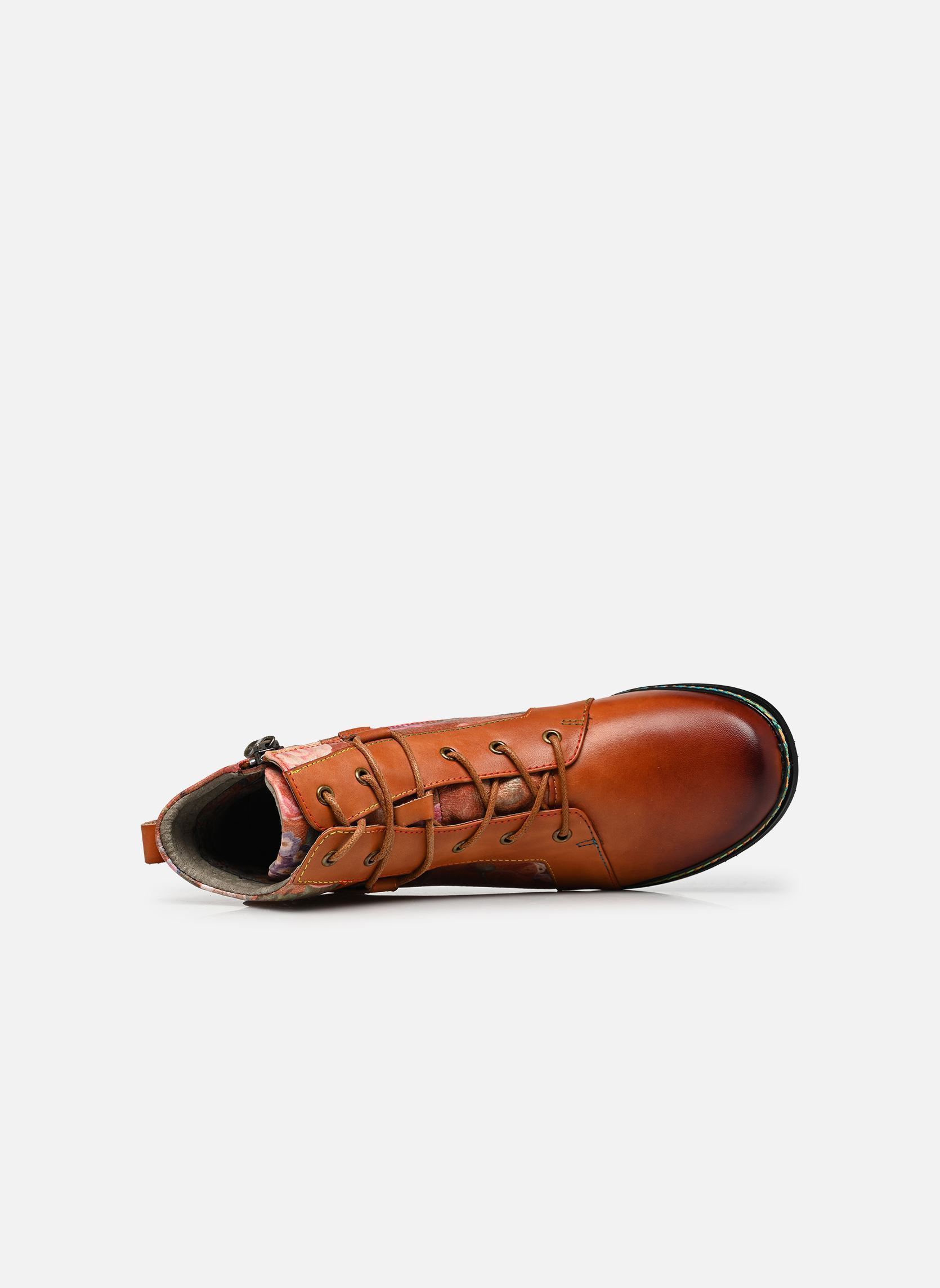 Enkellaarzen en boots IBCANO 16 dames bruin Laura Vita Enkellaarzen en boots IBCANO 16 dames bruin CAMEL