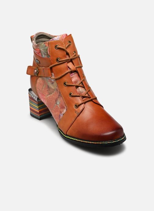 Laura Vita Enkellaarzen en boots IBCANO 16 dames bruin