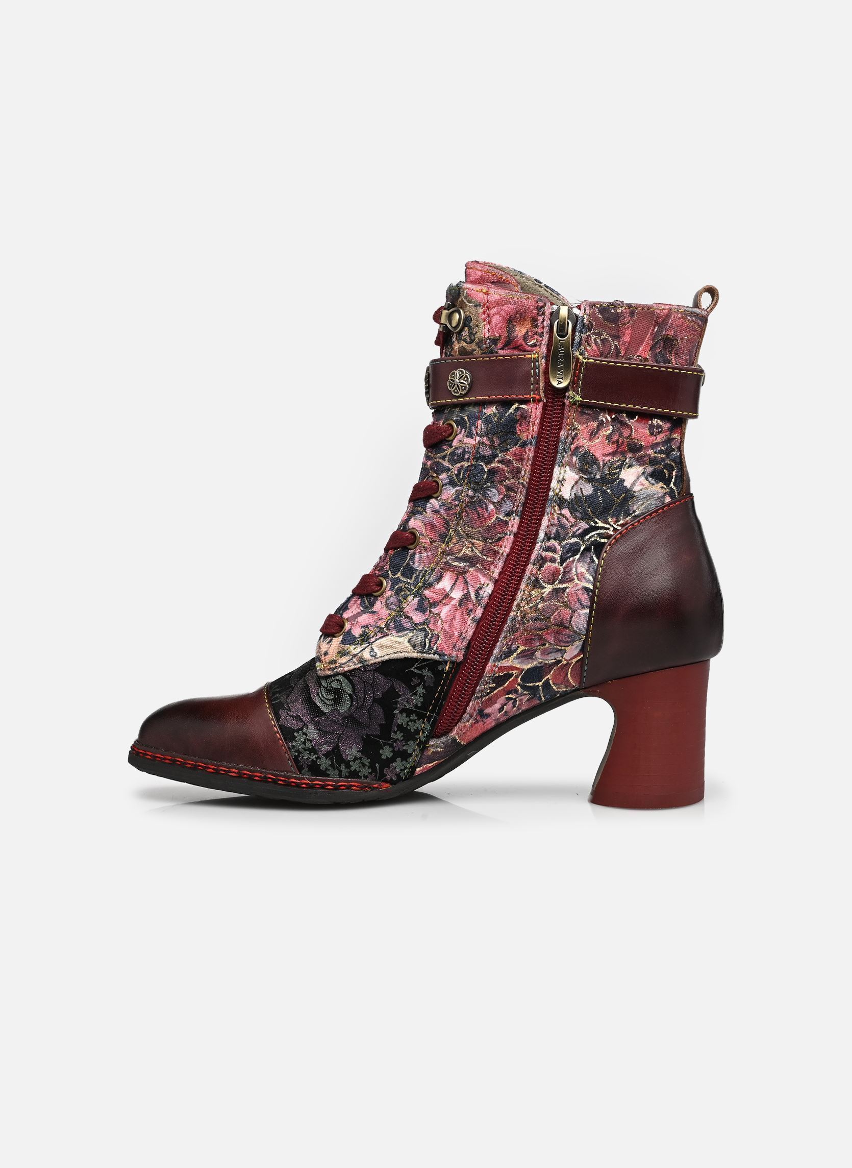 Bottines et boots INCAO 10 femme violet Laura Vita Bottines et boots INCAO 10 femme violet PRUNE