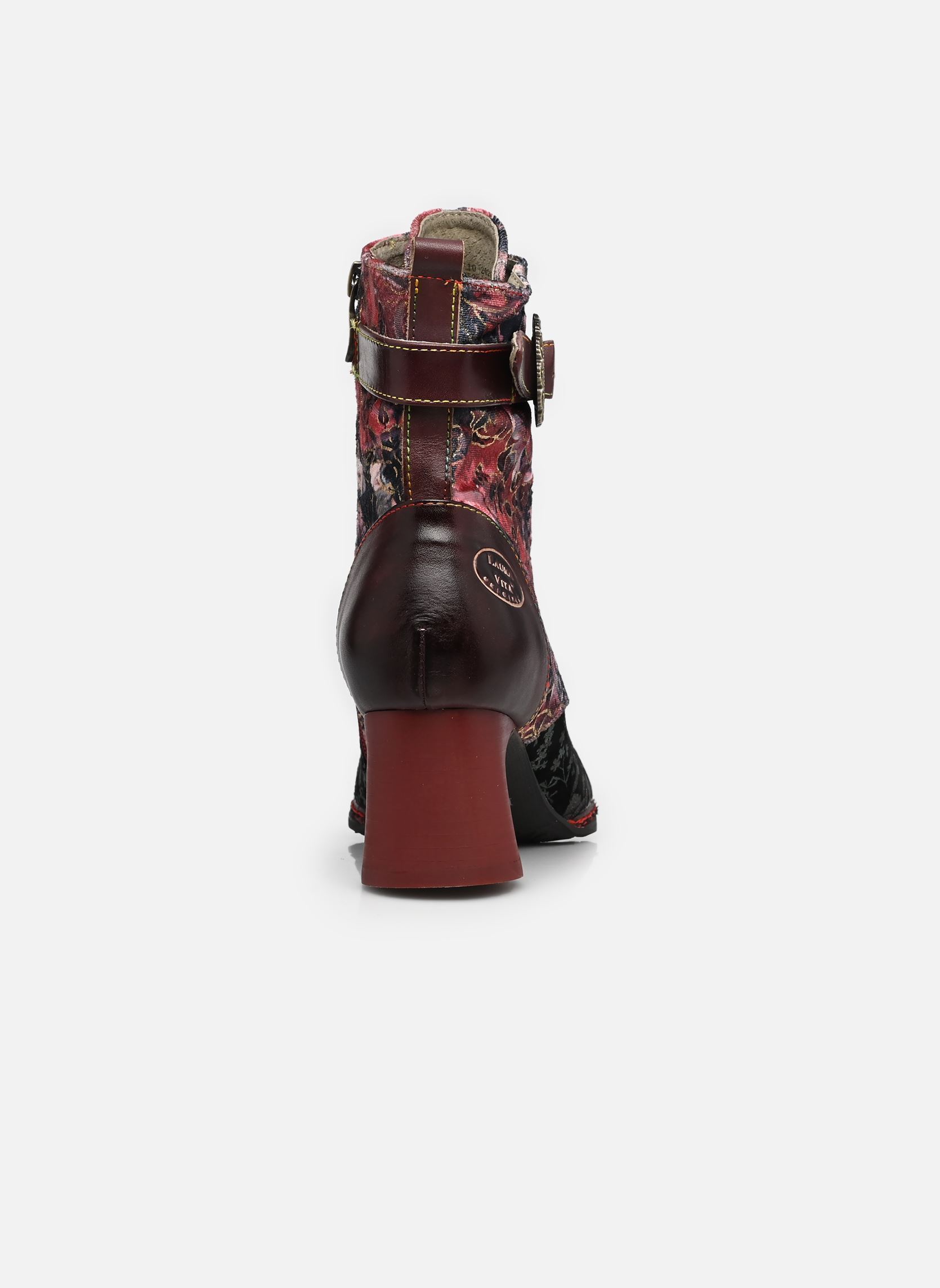 Bottines et boots INCAO 10 femme violet Laura Vita Bottines et boots INCAO 10 femme violet PRUNE