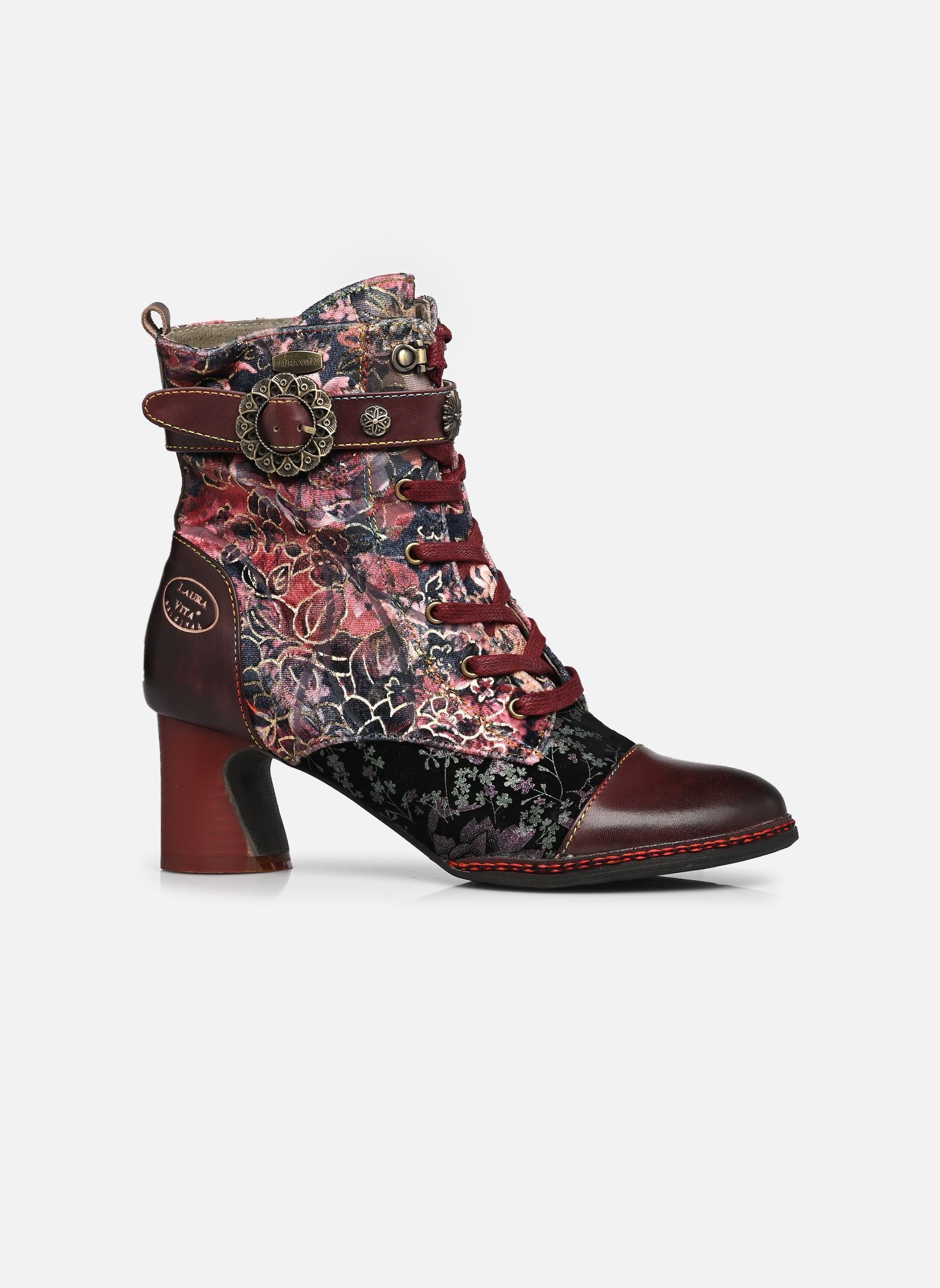Bottines et boots INCAO 10 femme violet Laura Vita Bottines et boots INCAO 10 femme violet PRUNE