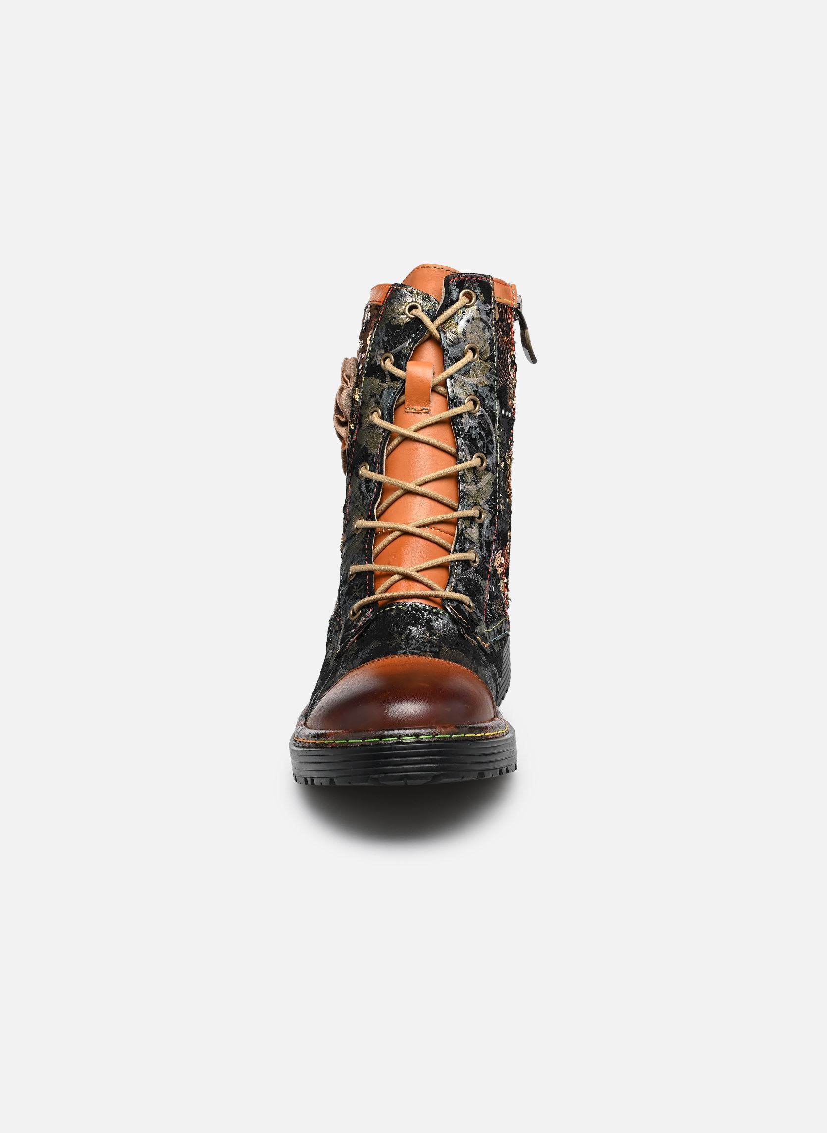Enkellaarzen en boots INCASO 51 dames bruin Laura Vita Enkellaarzen en boots INCASO 51 dames bruin CAMEL