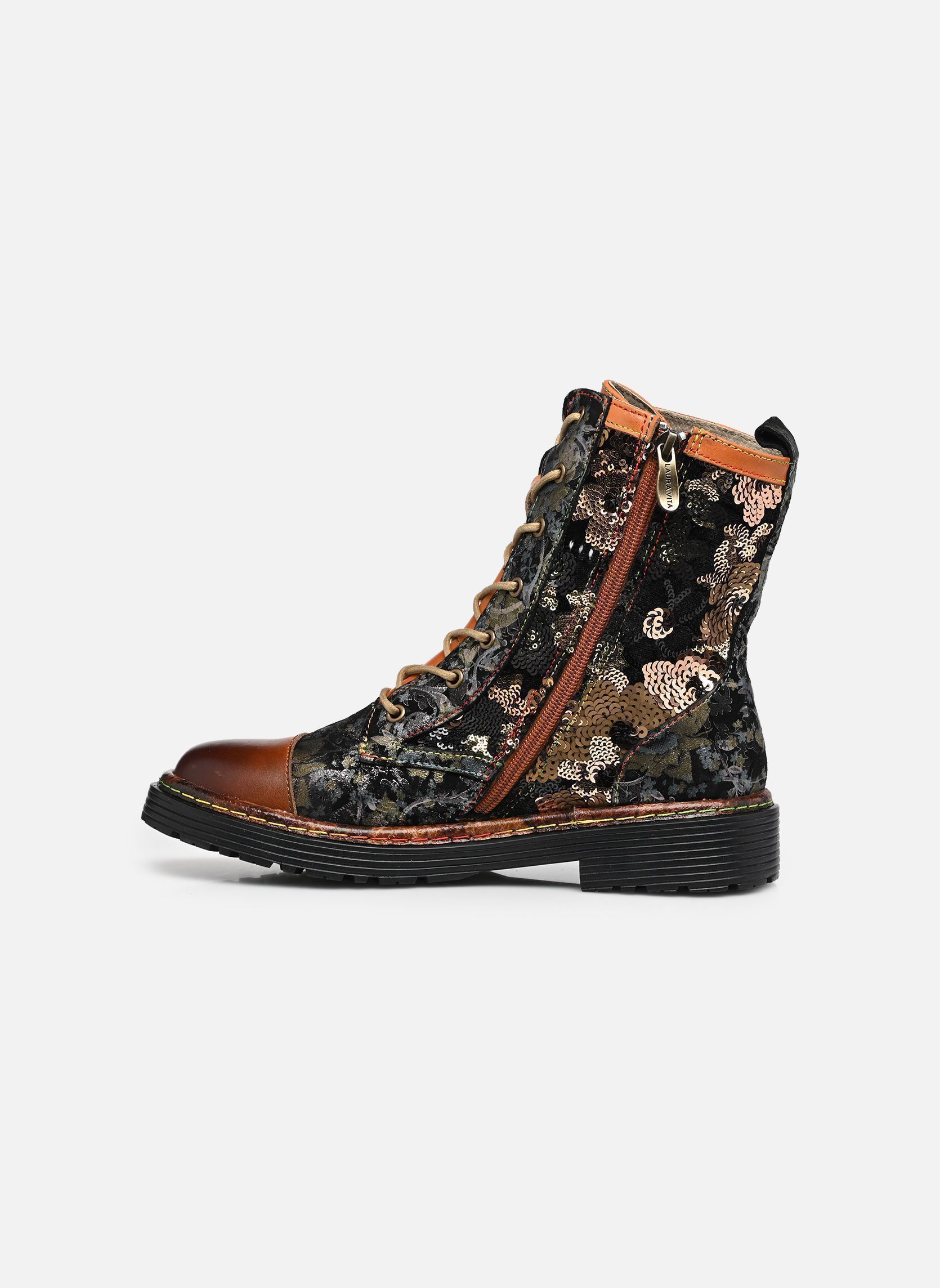 Enkellaarzen en boots INCASO 51 dames bruin Laura Vita Enkellaarzen en boots INCASO 51 dames bruin CAMEL