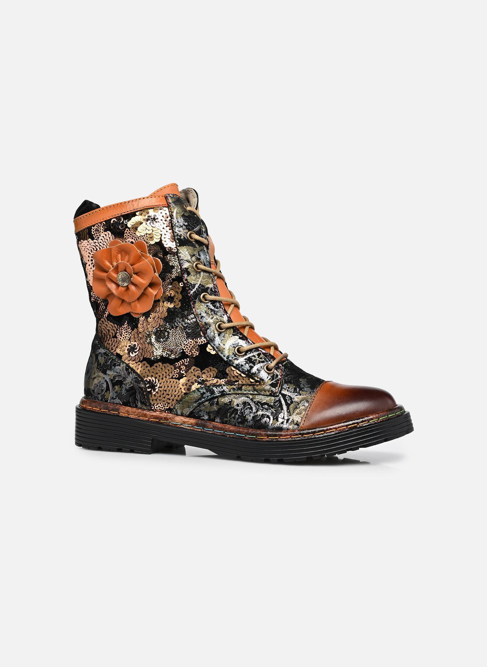 Enkellaarzen en boots INCASO 51 dames bruin Laura Vita Enkellaarzen en boots INCASO 51 dames bruin CAMEL