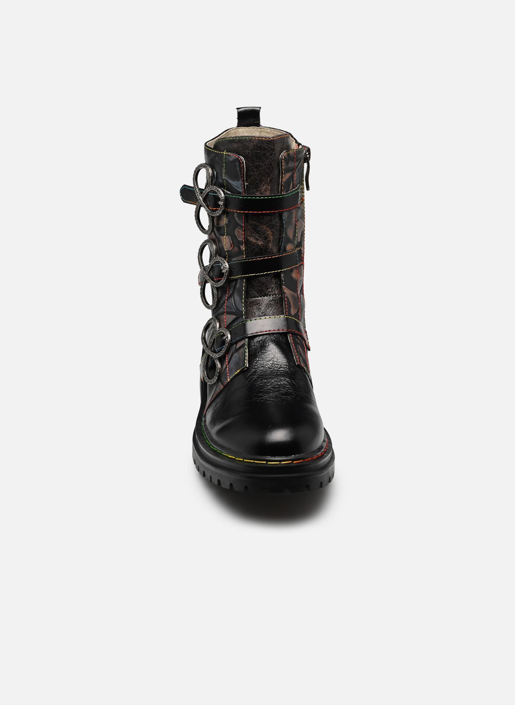 Enkellaarzen en boots KANDYO 36 dames zwart Laura Vita Enkellaarzen en boots KANDYO 36 dames zwart NOIR