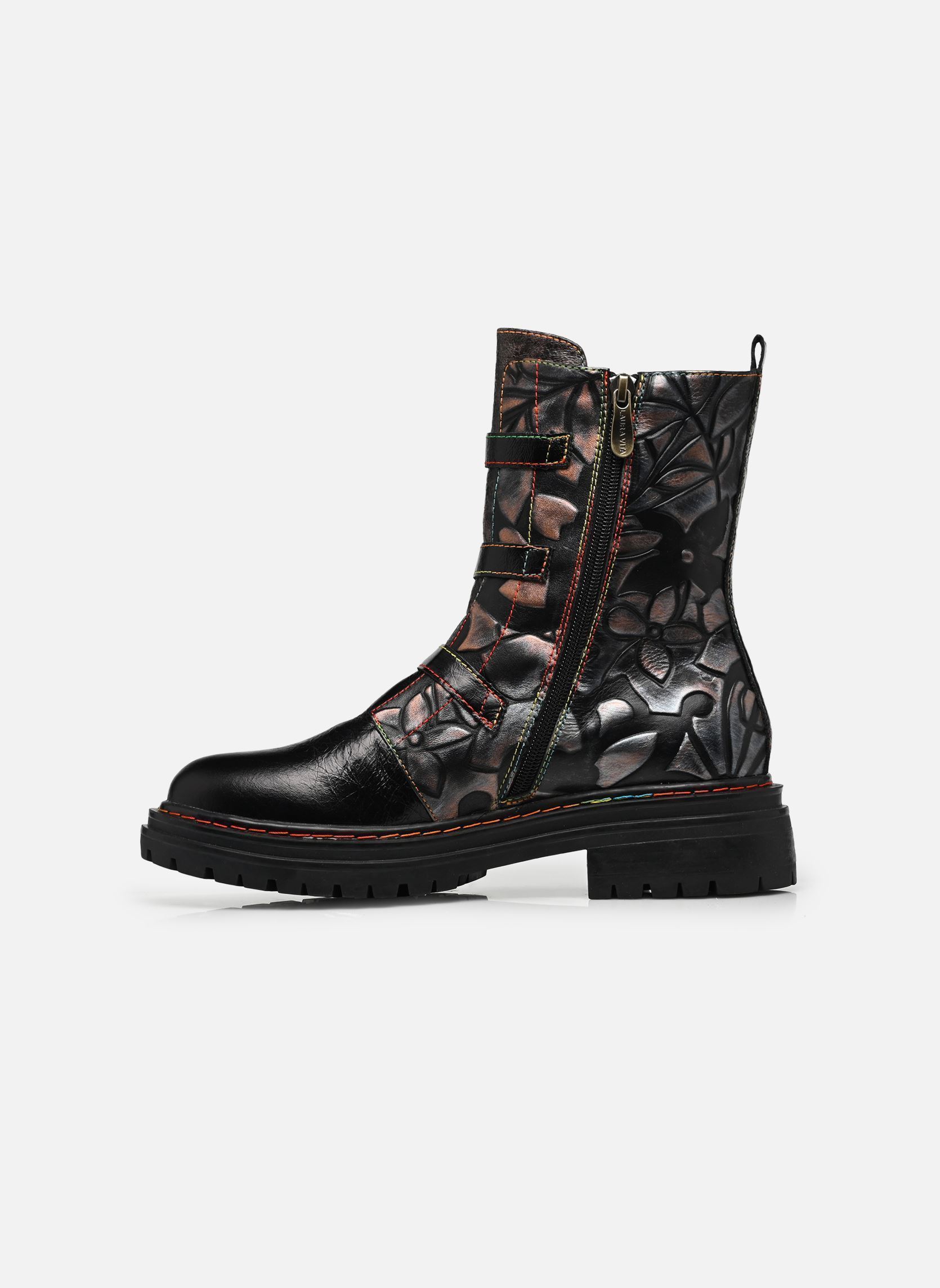 Enkellaarzen en boots KANDYO 36 dames zwart Laura Vita Enkellaarzen en boots KANDYO 36 dames zwart NOIR