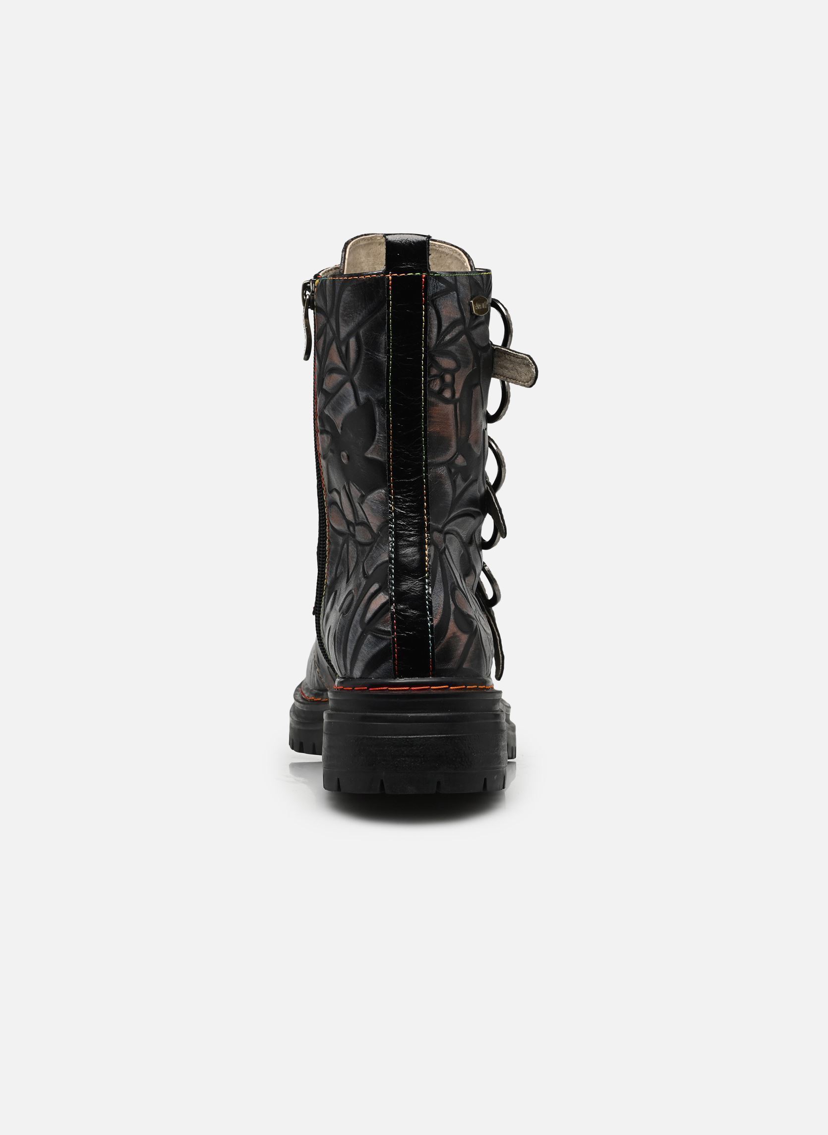 Enkellaarzen en boots KANDYO 36 dames zwart Laura Vita Enkellaarzen en boots KANDYO 36 dames zwart NOIR