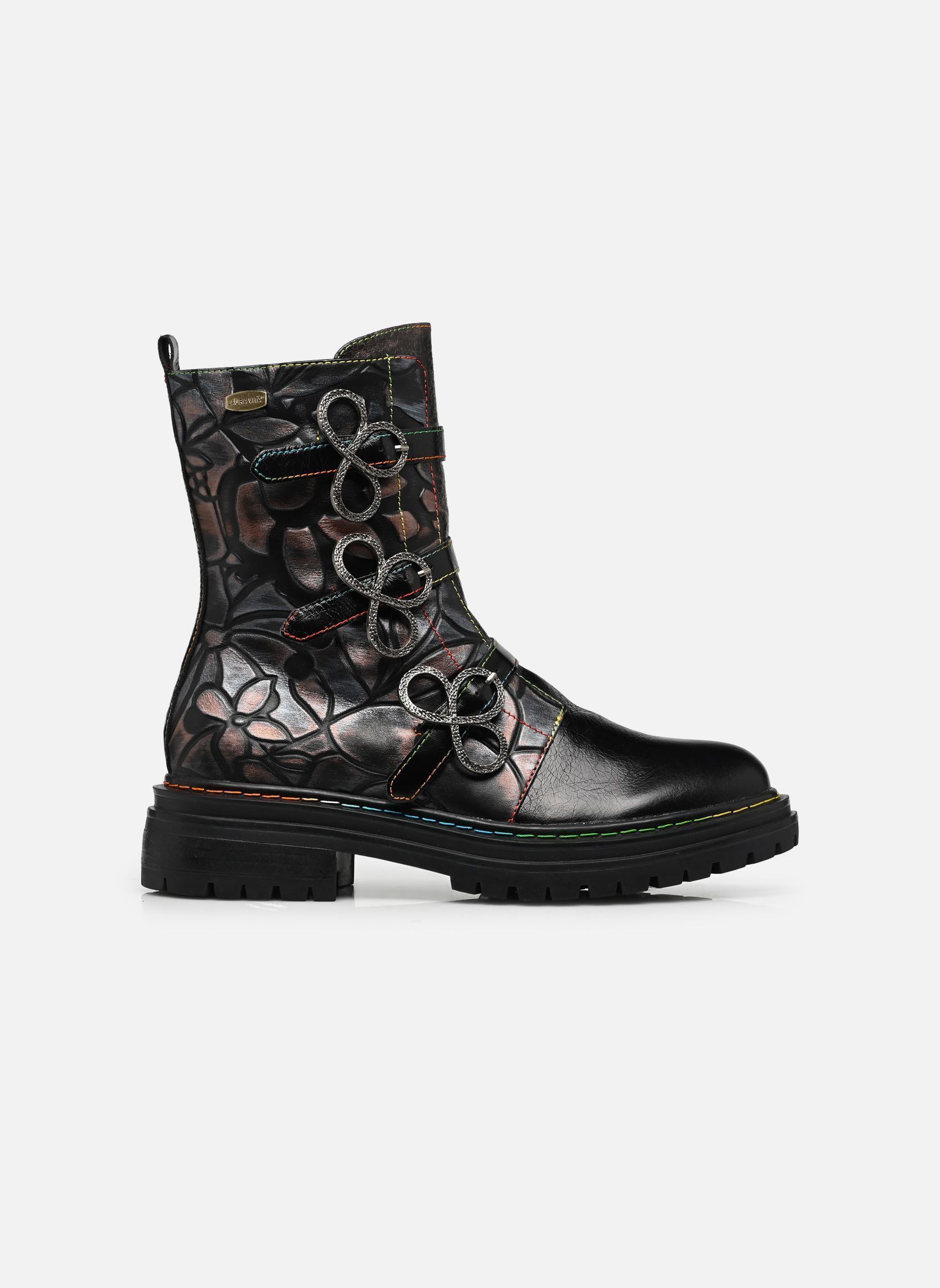 Enkellaarzen en boots KANDYO 36 dames zwart Laura Vita Enkellaarzen en boots KANDYO 36 dames zwart NOIR