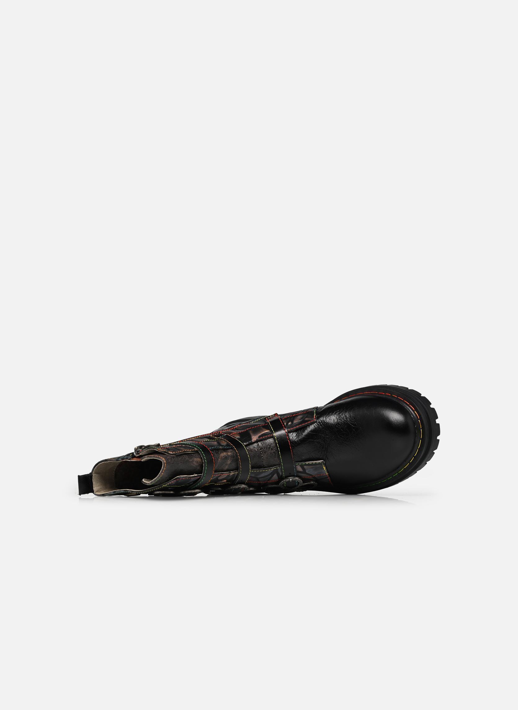 Enkellaarzen en boots KANDYO 36 dames zwart Laura Vita Enkellaarzen en boots KANDYO 36 dames zwart NOIR