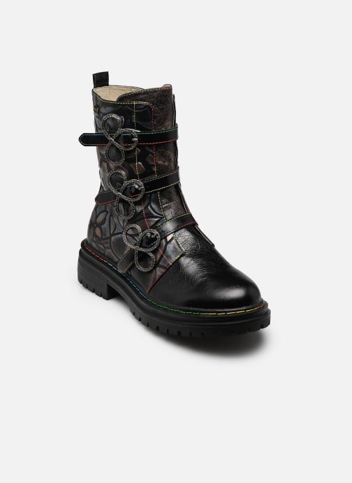 Laura Vita Enkellaarzen en boots KANDYO 36 dames zwart