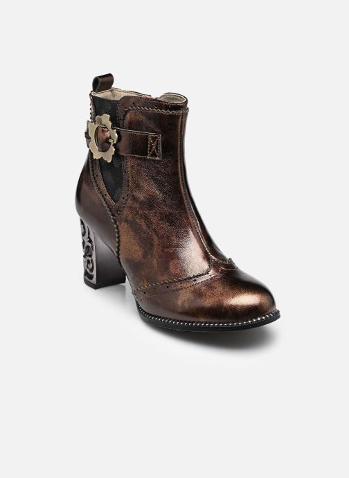 Laura Vita Bottines et boots LEDAO 615 femme or et bronze