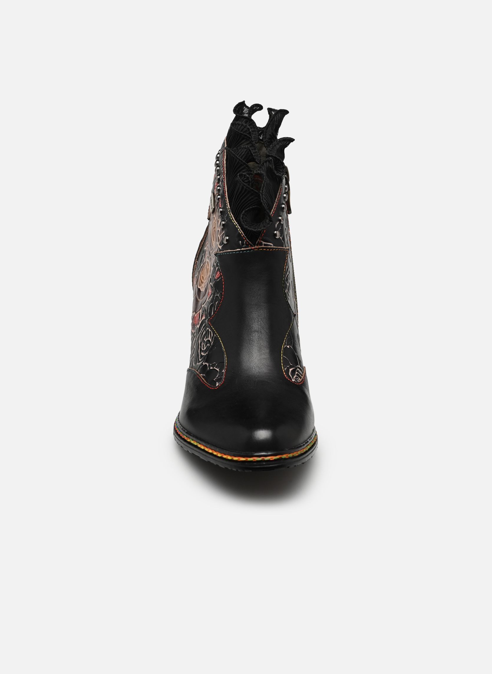 Enkellaarzen en boots LEDAO 63 dames zwart Laura Vita Enkellaarzen en boots LEDAO 63 dames zwart NOIR