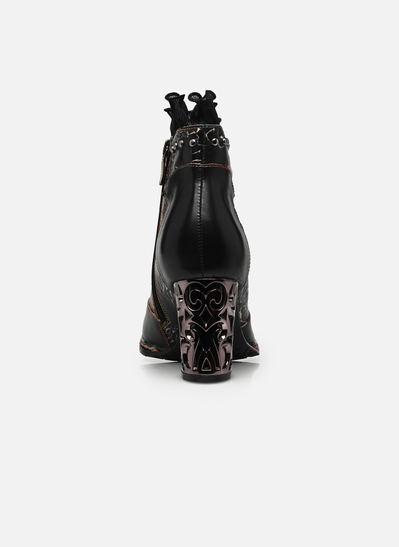 Enkellaarzen en boots LEDAO 63 dames zwart Laura Vita Enkellaarzen en boots LEDAO 63 dames zwart NOIR