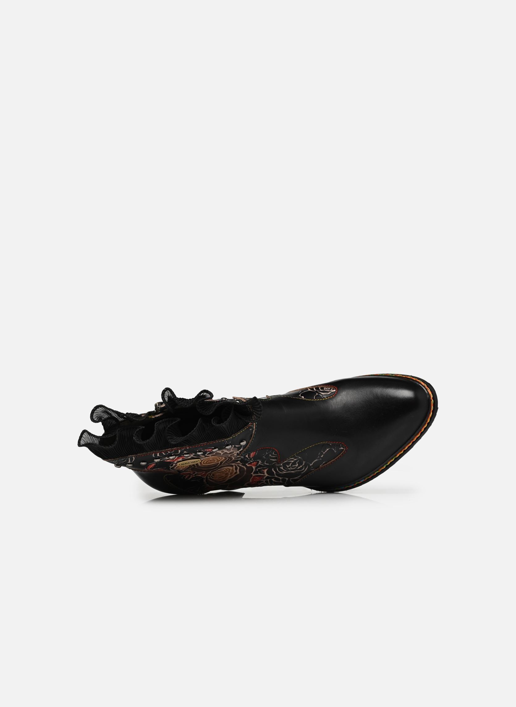 Enkellaarzen en boots LEDAO 63 dames zwart Laura Vita Enkellaarzen en boots LEDAO 63 dames zwart NOIR