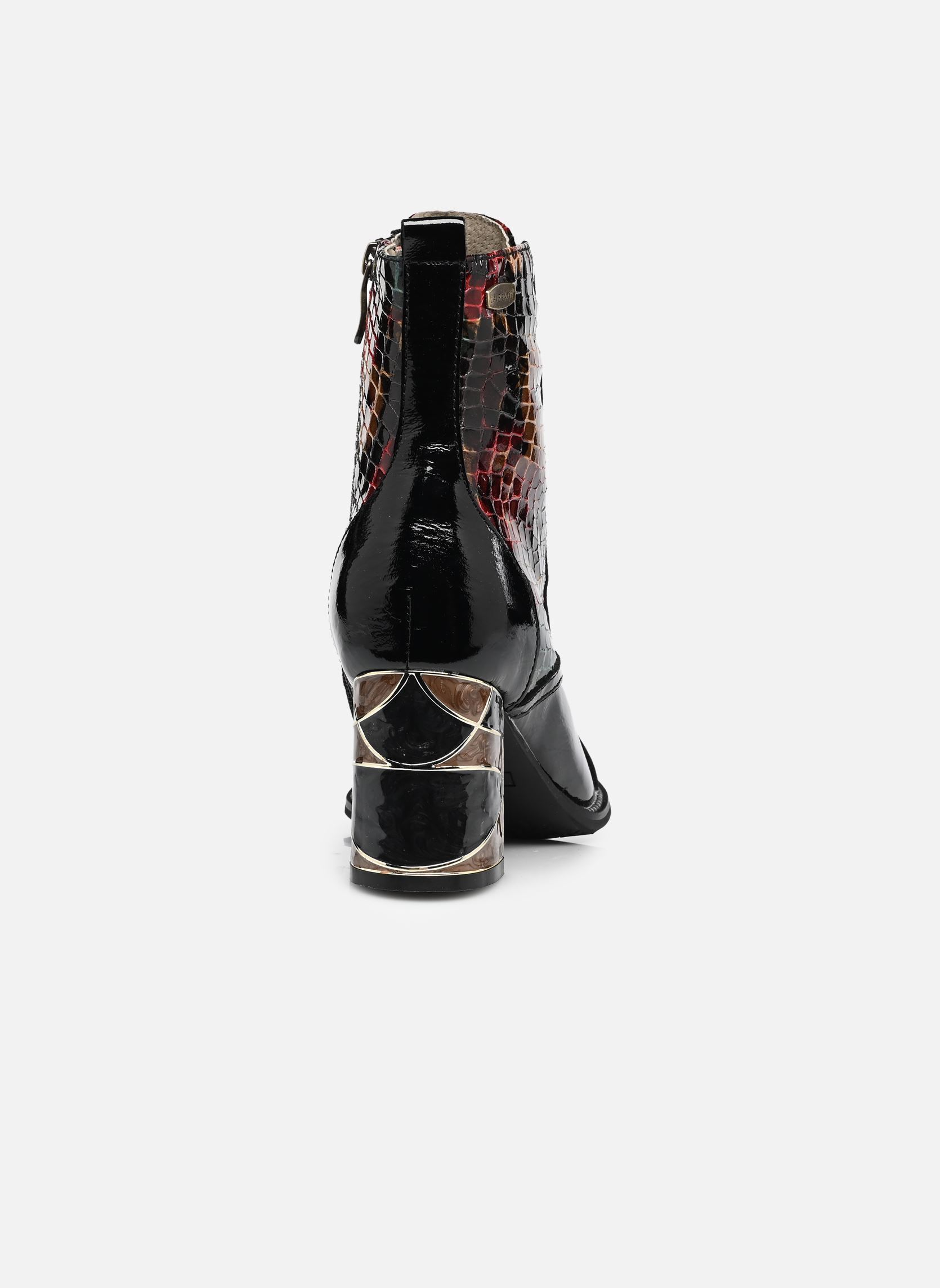Stiefeletten und Stiefel MARBREO 16 damen schwarz Laura Vita Stiefeletten und Stiefel MARBREO 16 damen schwarz VERNIS NOIR