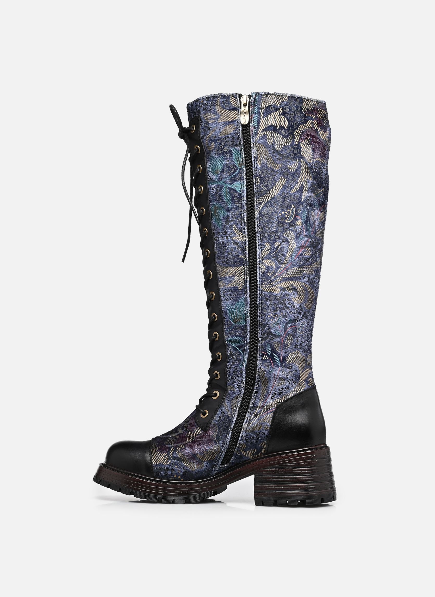 Stiefel MONAO 03 damen blau Laura Vita Stiefel MONAO 03 damen blau NOIR