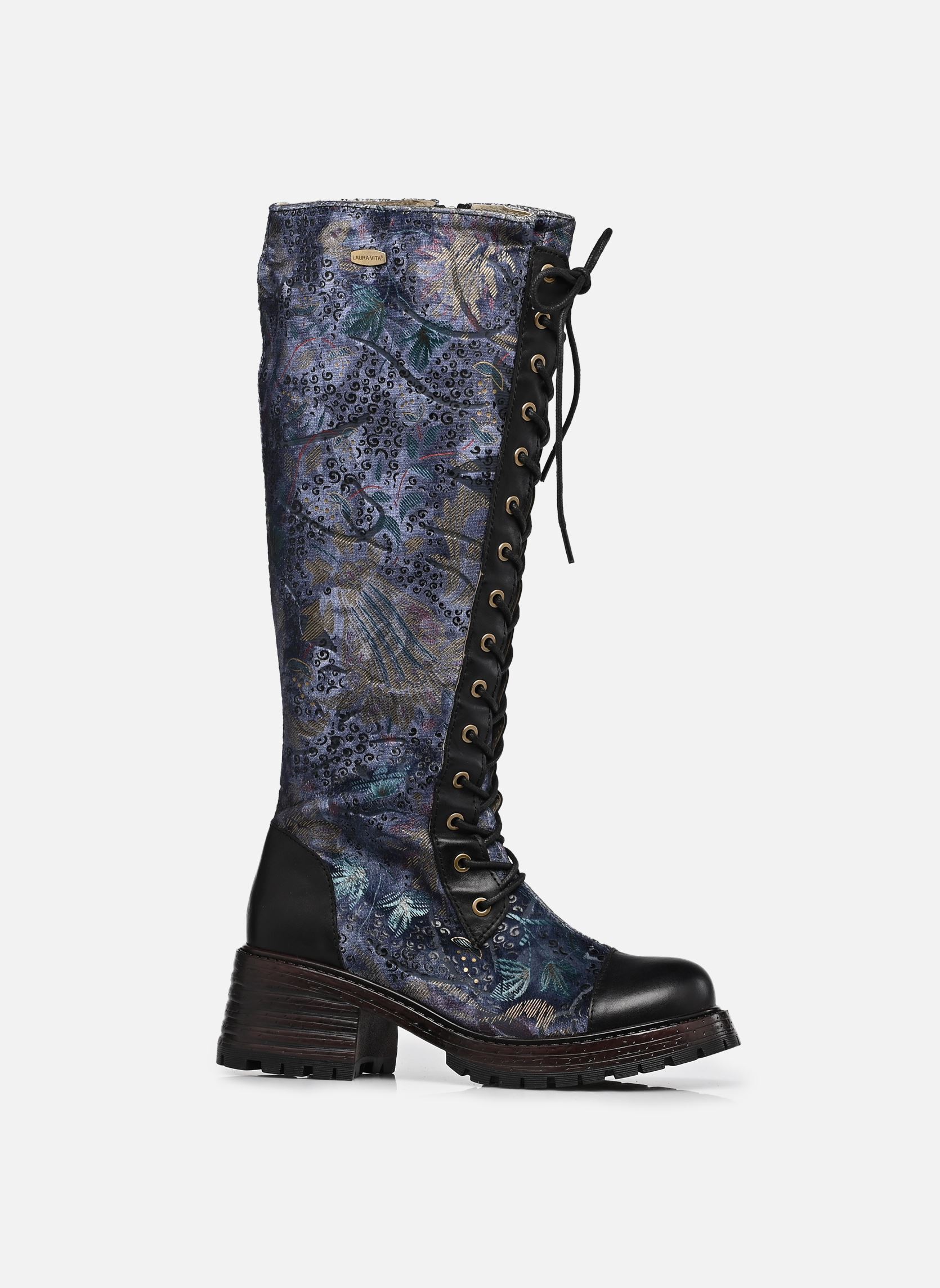 Stiefel MONAO 03 damen blau Laura Vita Stiefel MONAO 03 damen blau NOIR