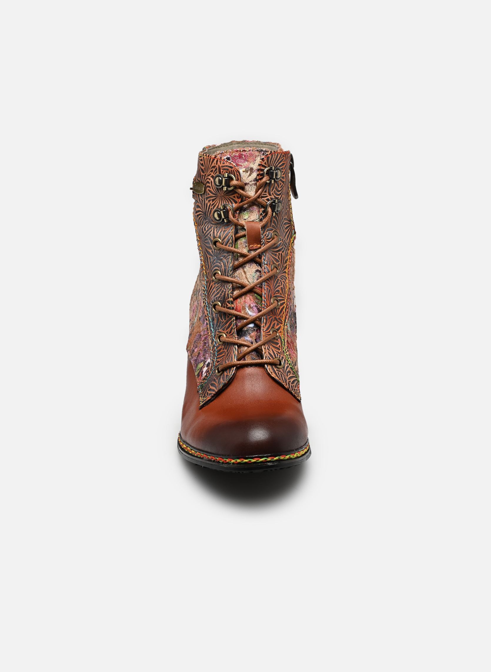Enkellaarzen en boots REJINEO 30 dames meerkleurig Laura Vita Enkellaarzen en boots REJINEO 30 dames meerkleurig MARRON