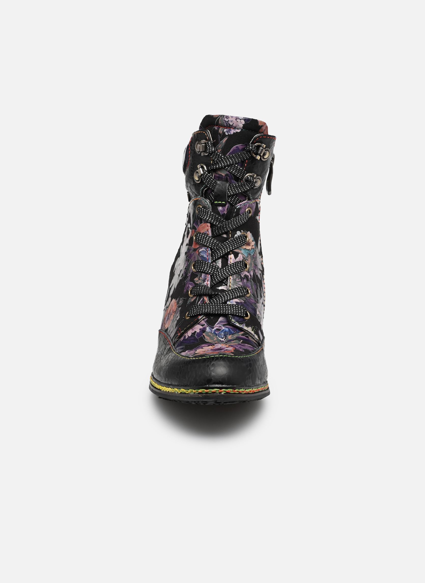 Enkellaarzen en boots REJINEO 31 dames zwart Laura Vita Enkellaarzen en boots REJINEO 31 dames zwart NOIR