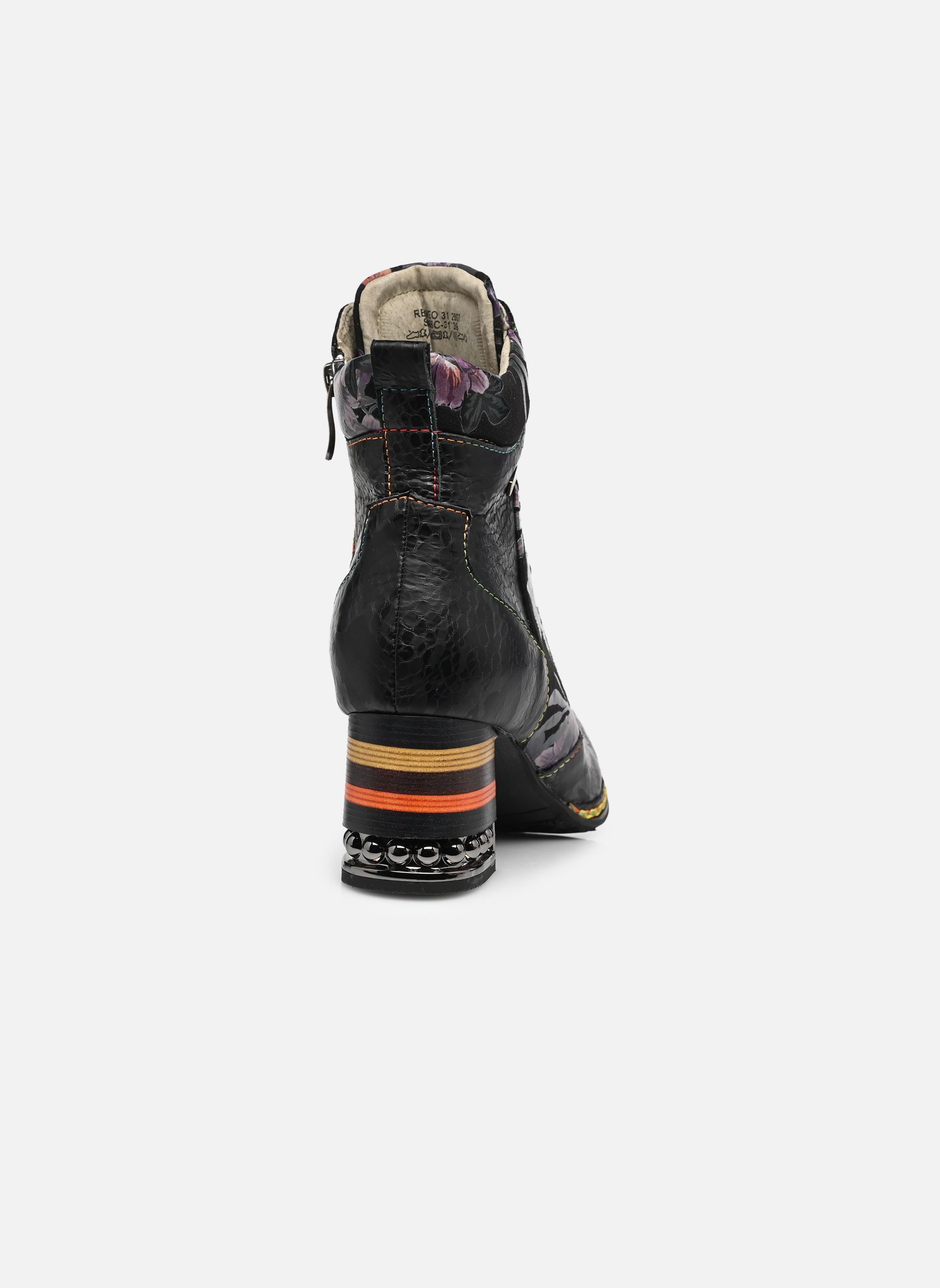 Enkellaarzen en boots REJINEO 31 dames zwart Laura Vita Enkellaarzen en boots REJINEO 31 dames zwart NOIR