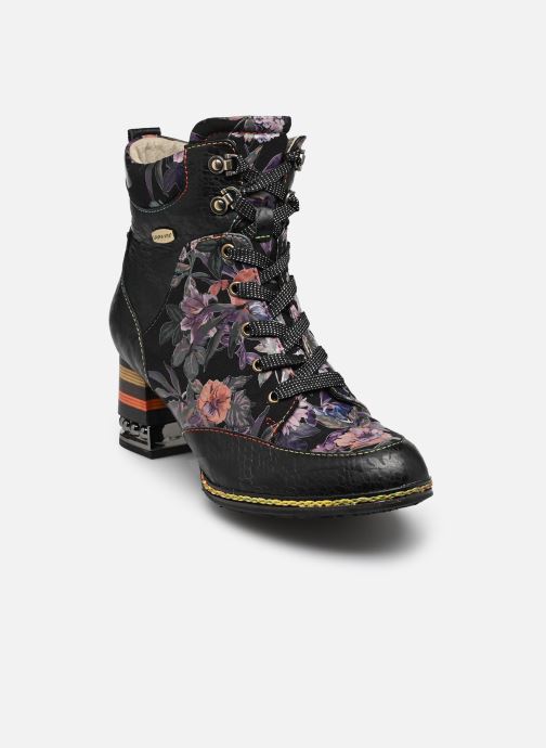 Laura Vita Enkellaarzen en boots REJINEO 31 dames zwart