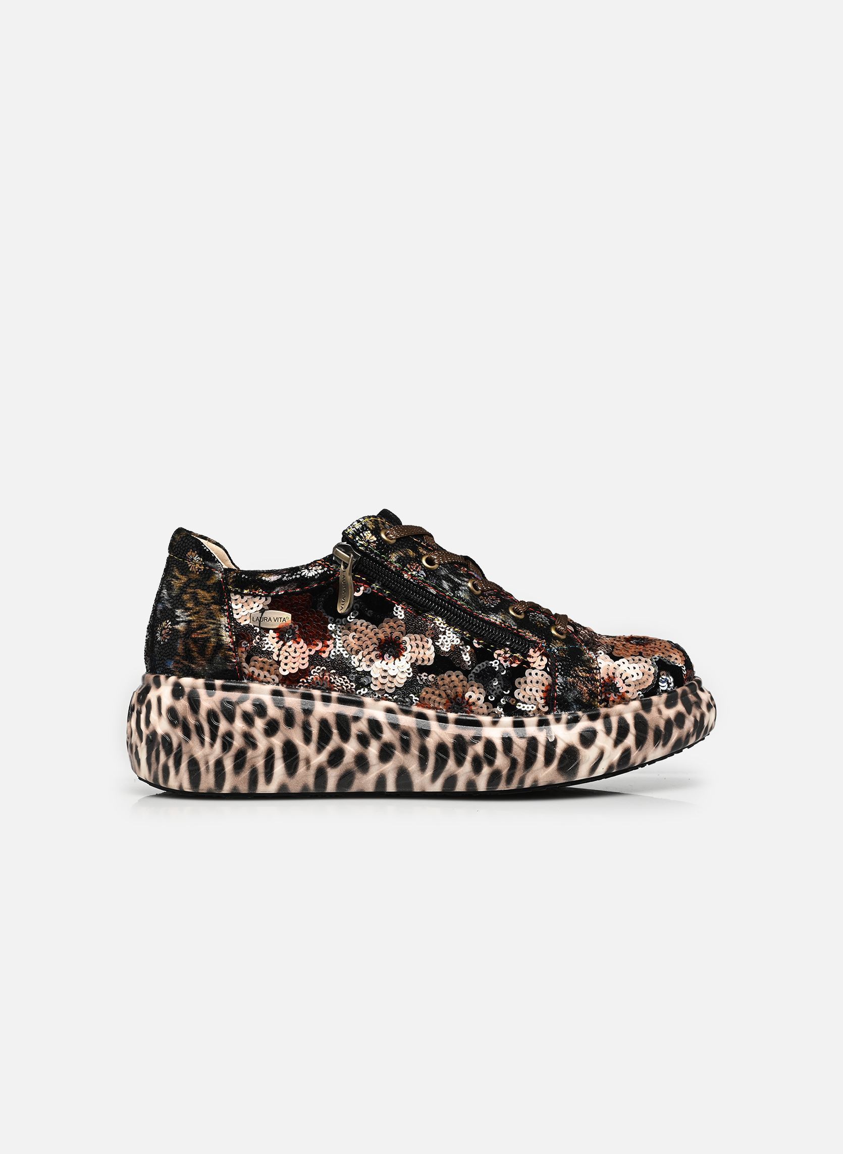 Sneaker SODAO 02 damen rosa Laura Vita Sneaker SODAO 02 damen rosa CHARBON