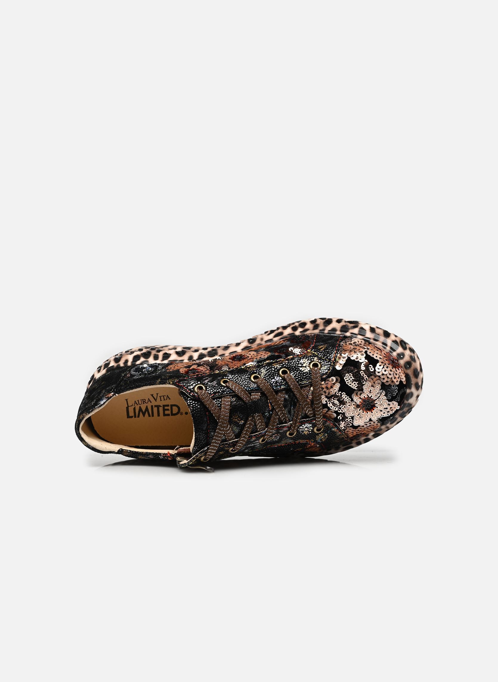 Sneaker SODAO 02 damen rosa Laura Vita Sneaker SODAO 02 damen rosa CHARBON