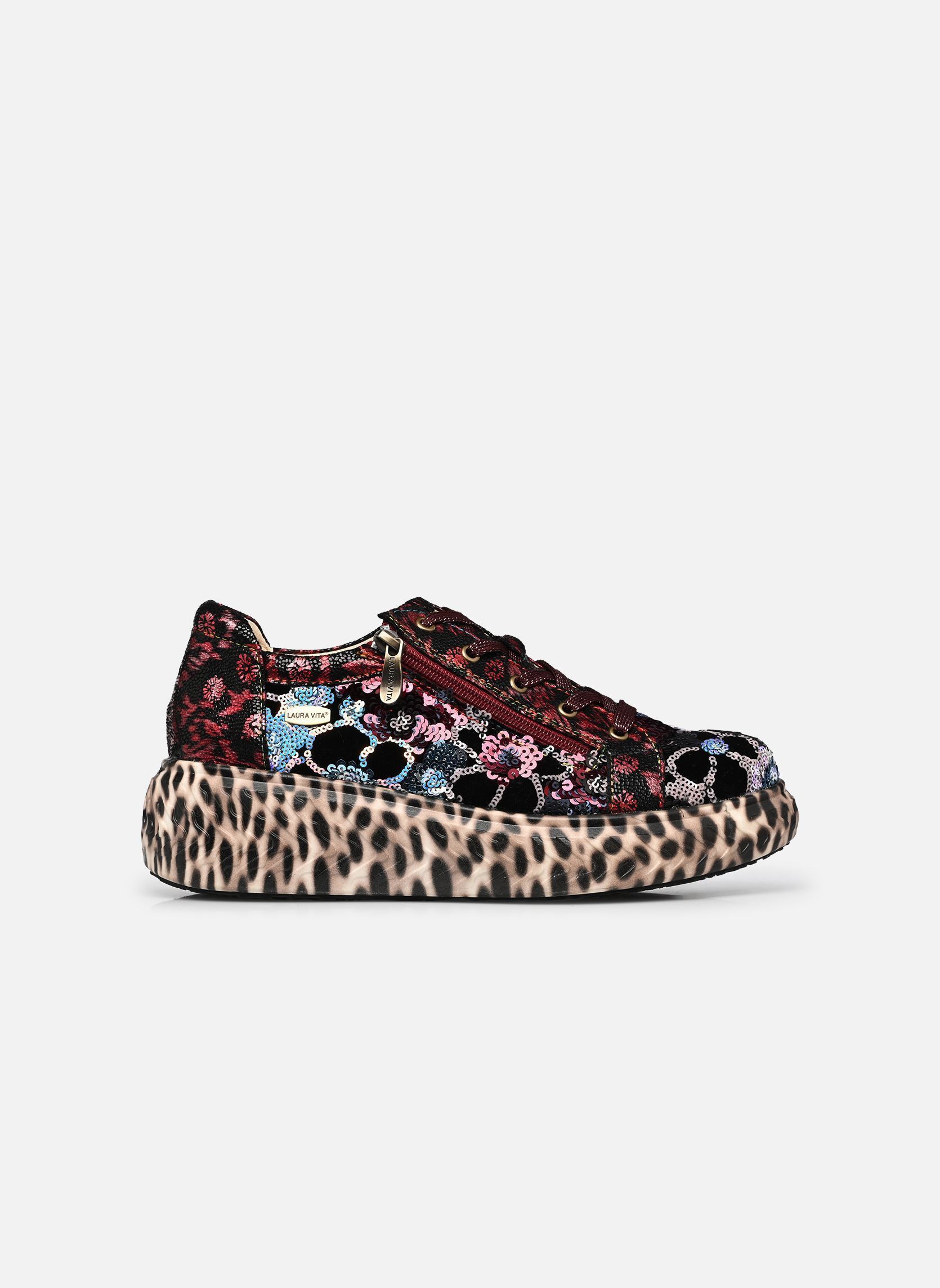 Sneaker SODAO 02 damen bordeaux Laura Vita Sneaker SODAO 02 damen bordeaux GRENAT