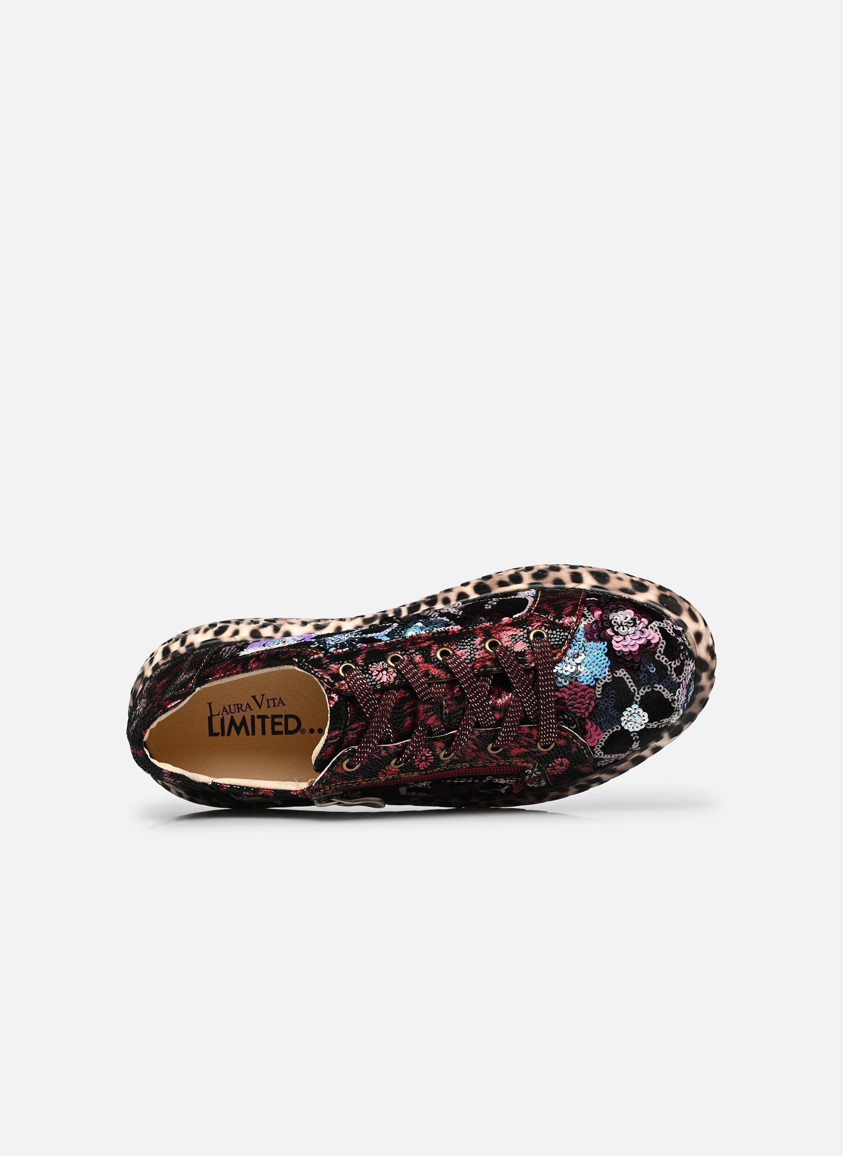 Sneaker SODAO 02 damen bordeaux Laura Vita Sneaker SODAO 02 damen bordeaux GRENAT