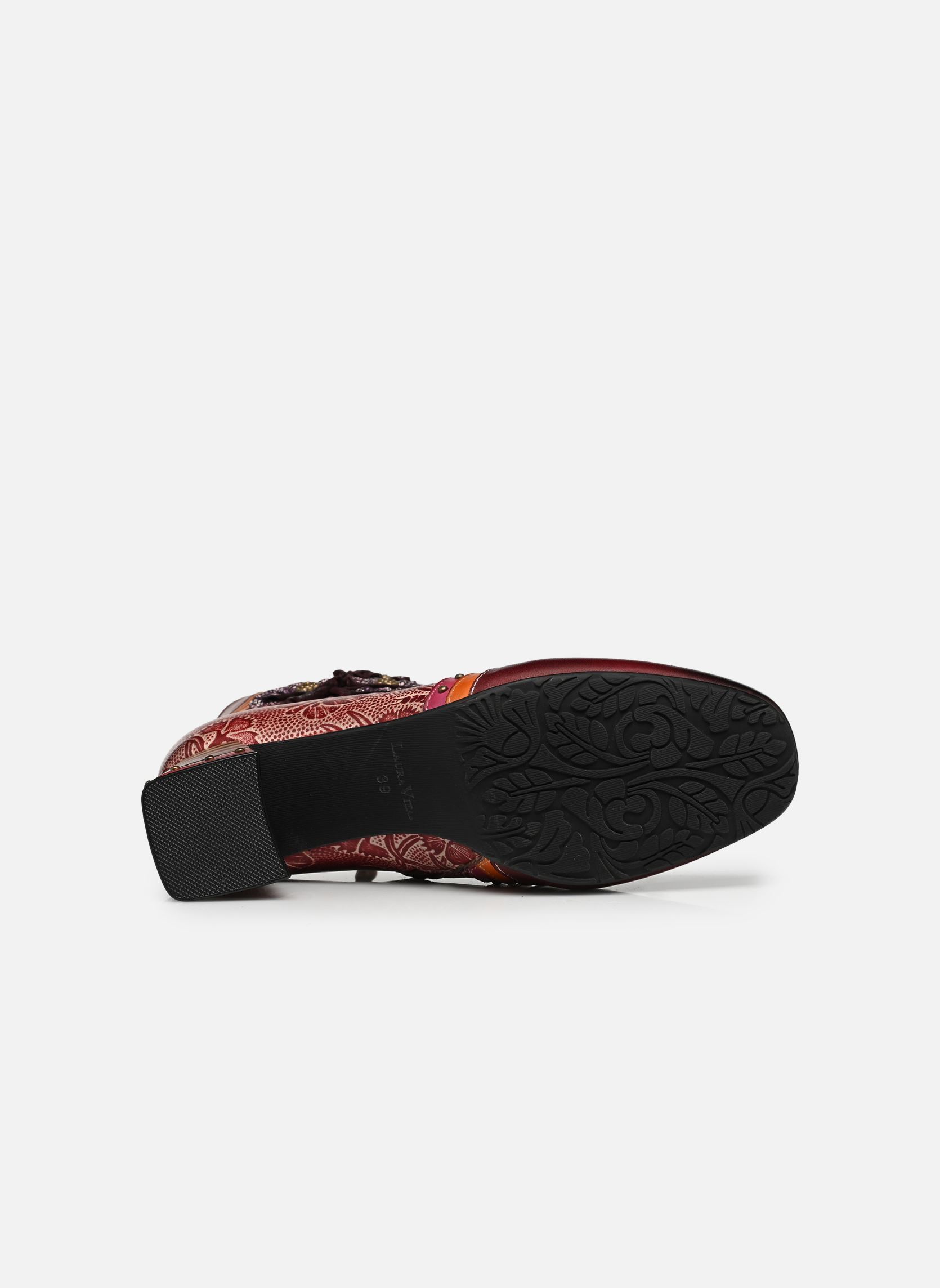 Enkellaarzen en boots TALAO 02 dames rood Laura Vita Enkellaarzen en boots TALAO 02 dames rood WINE
