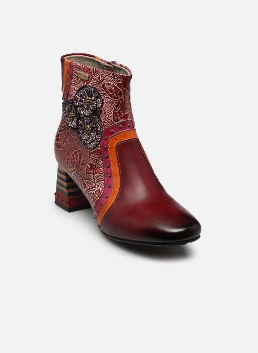 Laura Vita Enkellaarzen en boots TALAO 02 dames rood