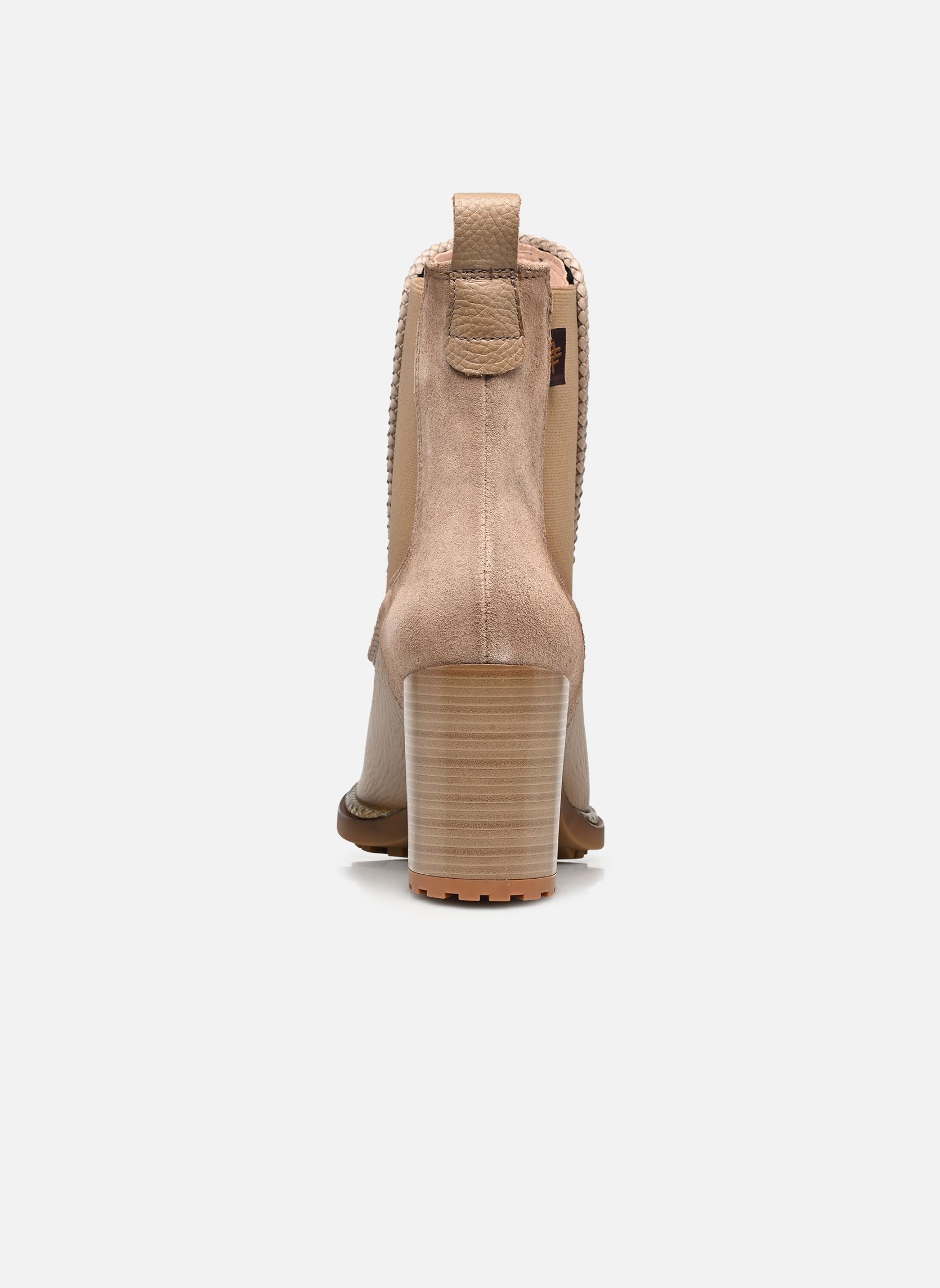 Bottines et boots ALABAMA-I26 femme beige Hispanitas Bottines et boots ALABAMA-I26 femme beige CASTORO