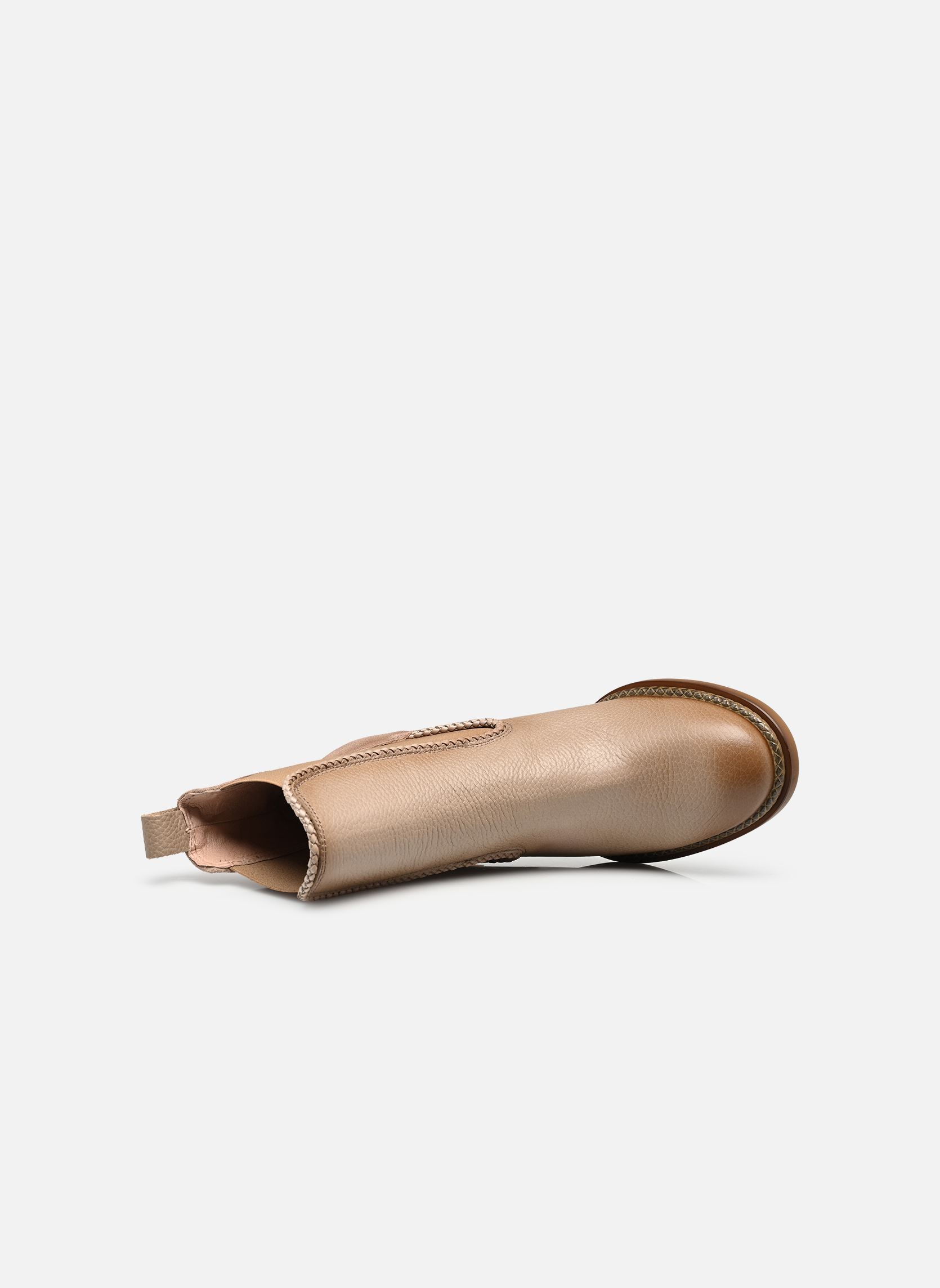 Bottines et boots ALABAMA-I26 femme beige Hispanitas Bottines et boots ALABAMA-I26 femme beige CASTORO