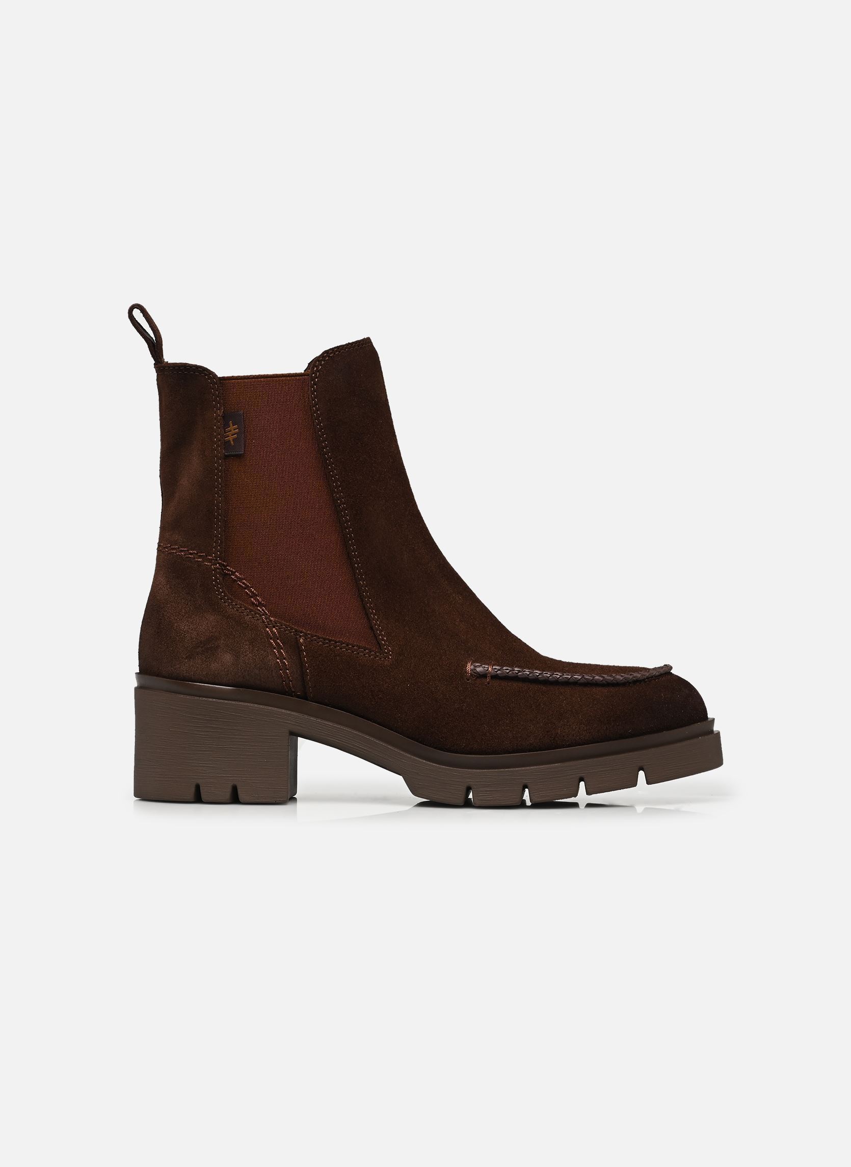 Botines y botas CHICAGO-I26 mujer marrón Hispanitas Botines y botas CHICAGO-I26 mujer marrón ESPRESSO