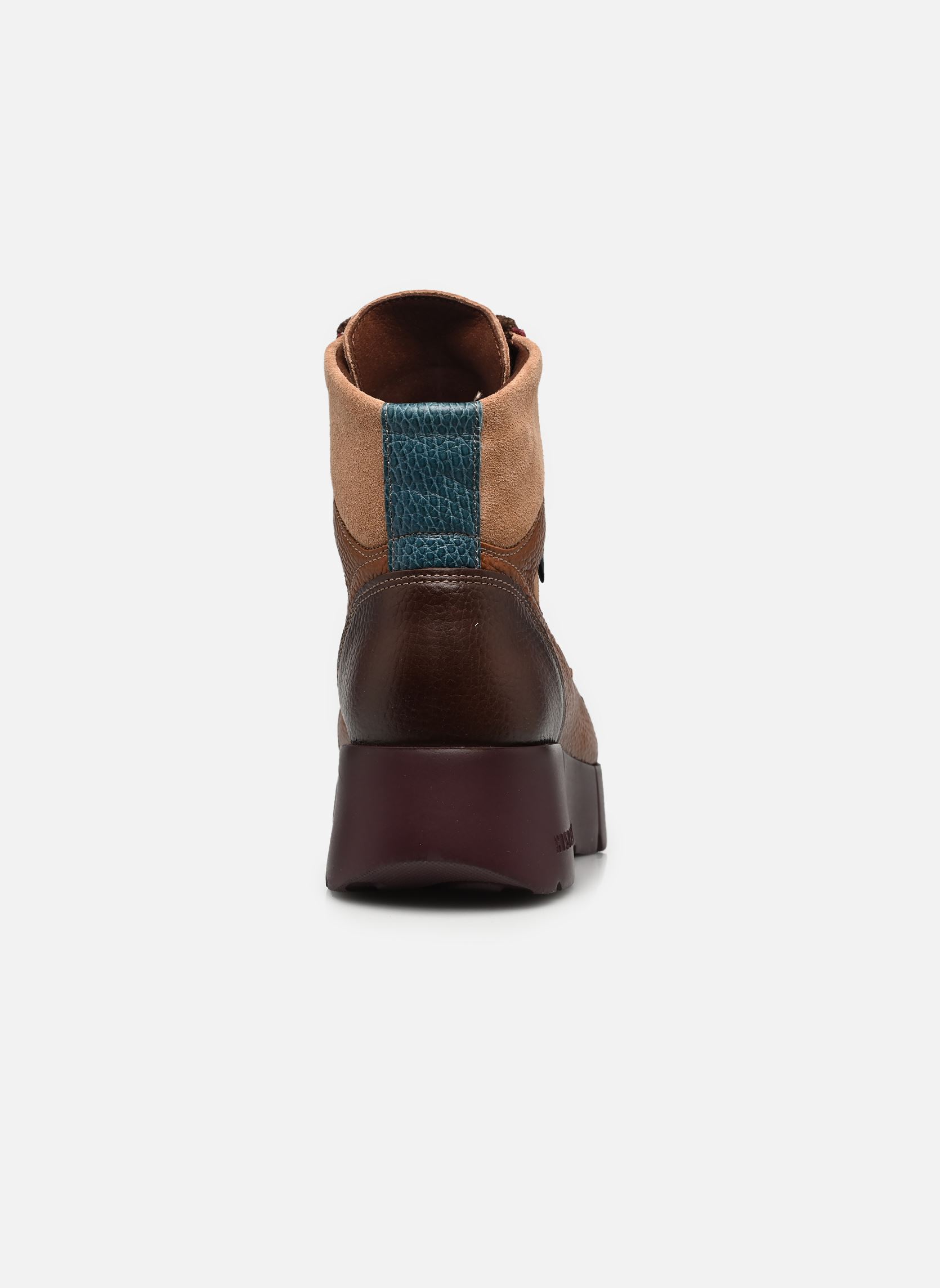 Enkellaarzen en boots MONTANA-I26 dames bruin Hispanitas Enkellaarzen en boots MONTANA-I26 dames bruin ESPRESSO