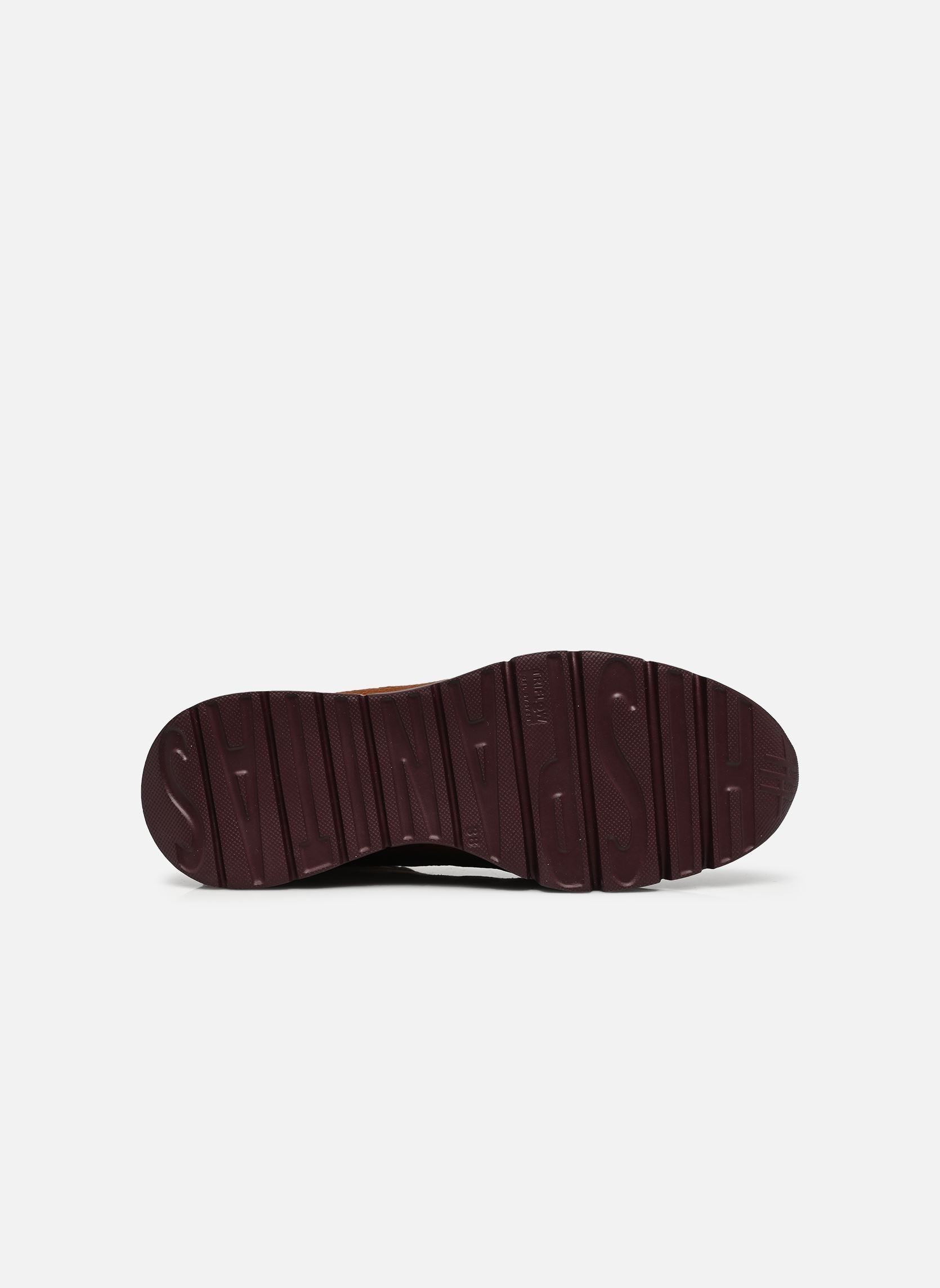 Enkellaarzen en boots MONTANA-I26 dames bruin Hispanitas Enkellaarzen en boots MONTANA-I26 dames bruin ESPRESSO