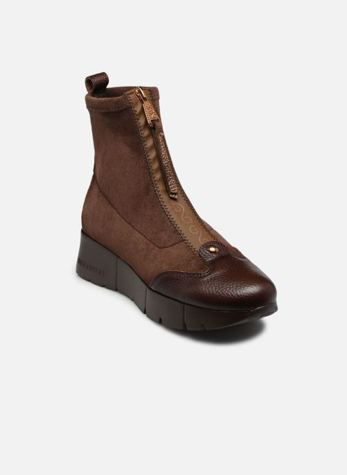 Hispanitas Enkellaarzen en boots MONTANA-I26 dames bruin