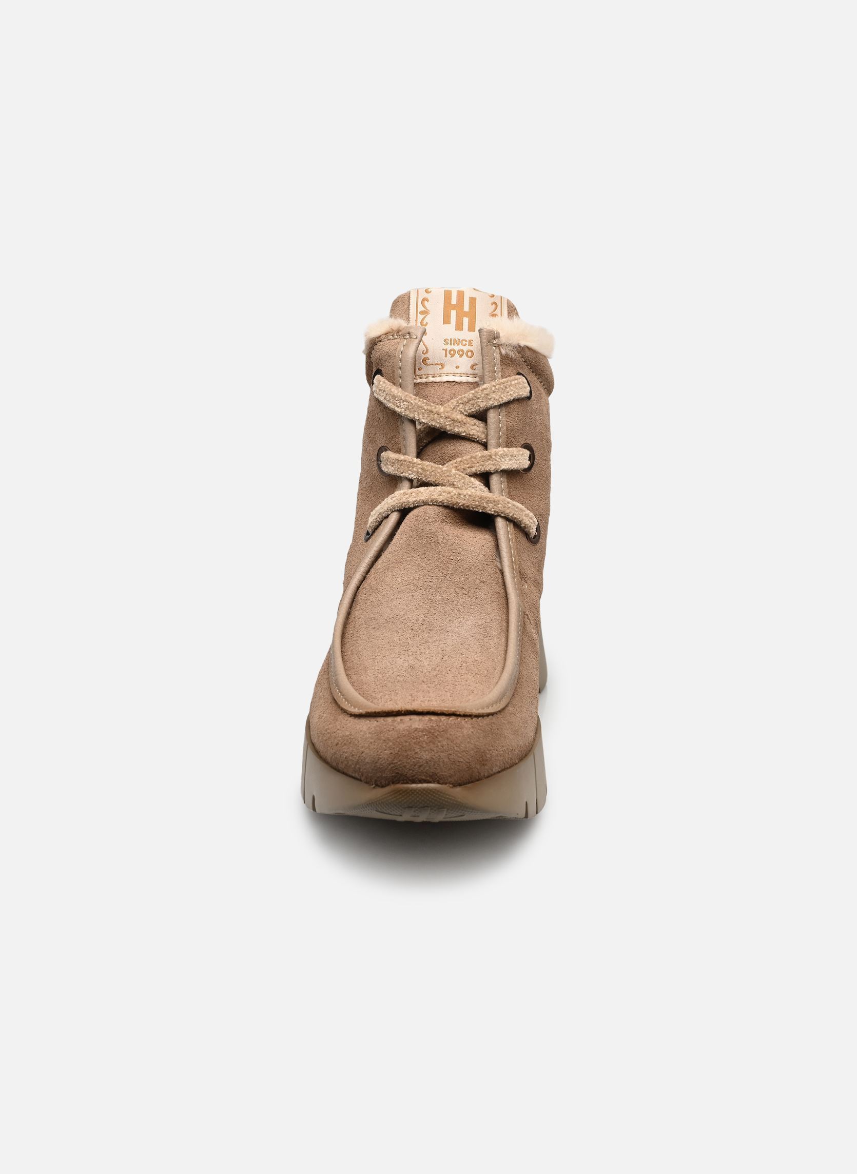 Bottines et boots MONTANA-I26 femme beige Hispanitas Bottines et boots MONTANA-I26 femme beige CASTORO
